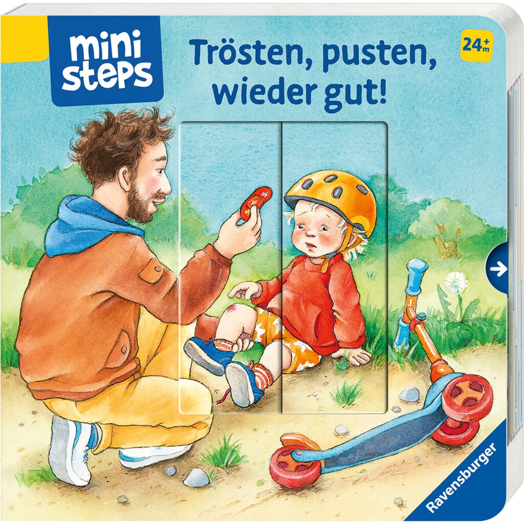 Ravensburger Buch »ministeps®, Trösten, pusten, wieder gut!«