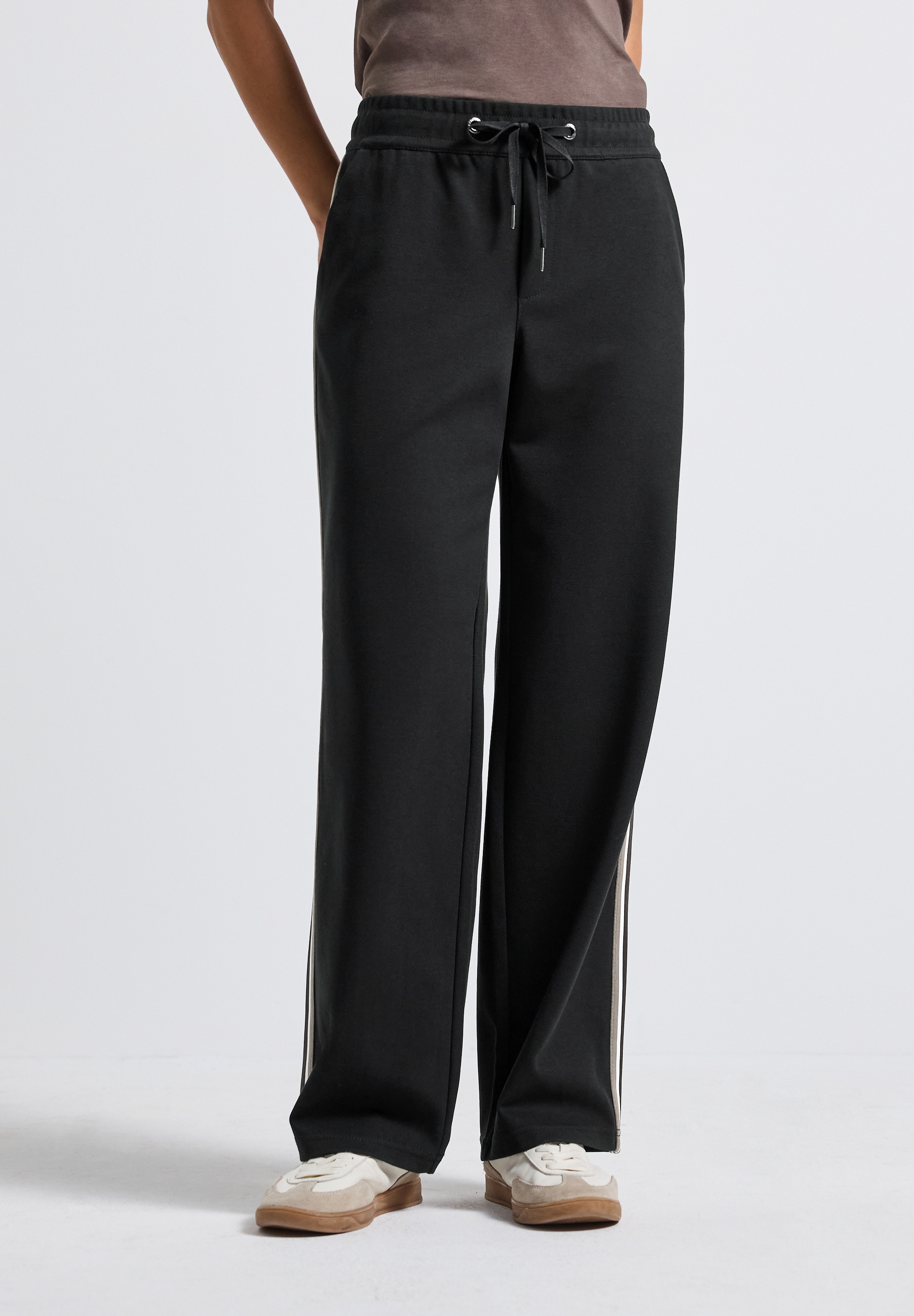 STREET ONE Stoffhose, softer Materialmix günstig online kaufen
