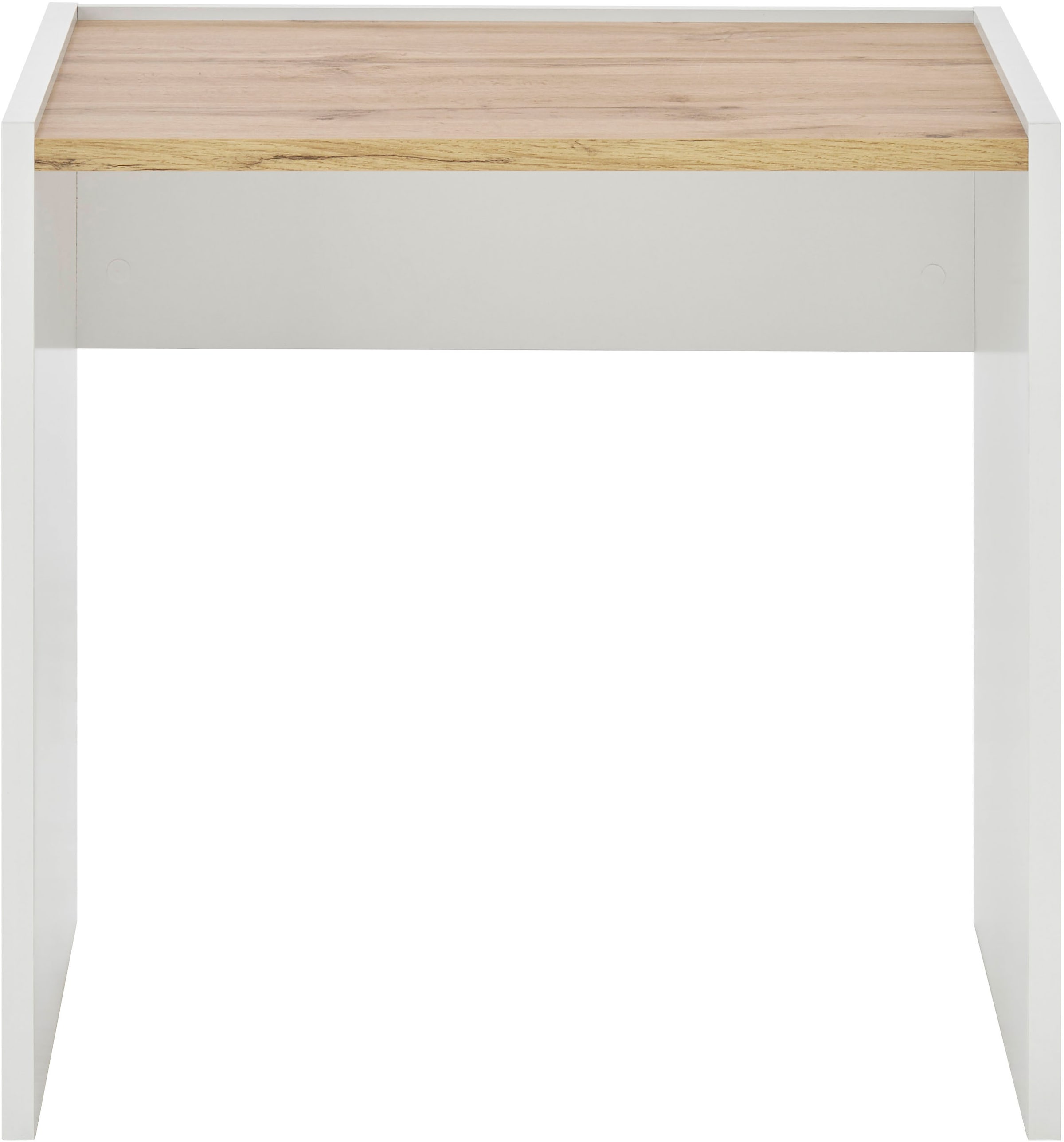 INOSIGN Büromöbel-Set »CITY/GiRON, modernes Design, Homeoff., Büro in zwei Farben/Wotan Eiche«, (Set, 2 tlg.), enthält Hängeschrank, Schreibtisch, wohnliches Home Office