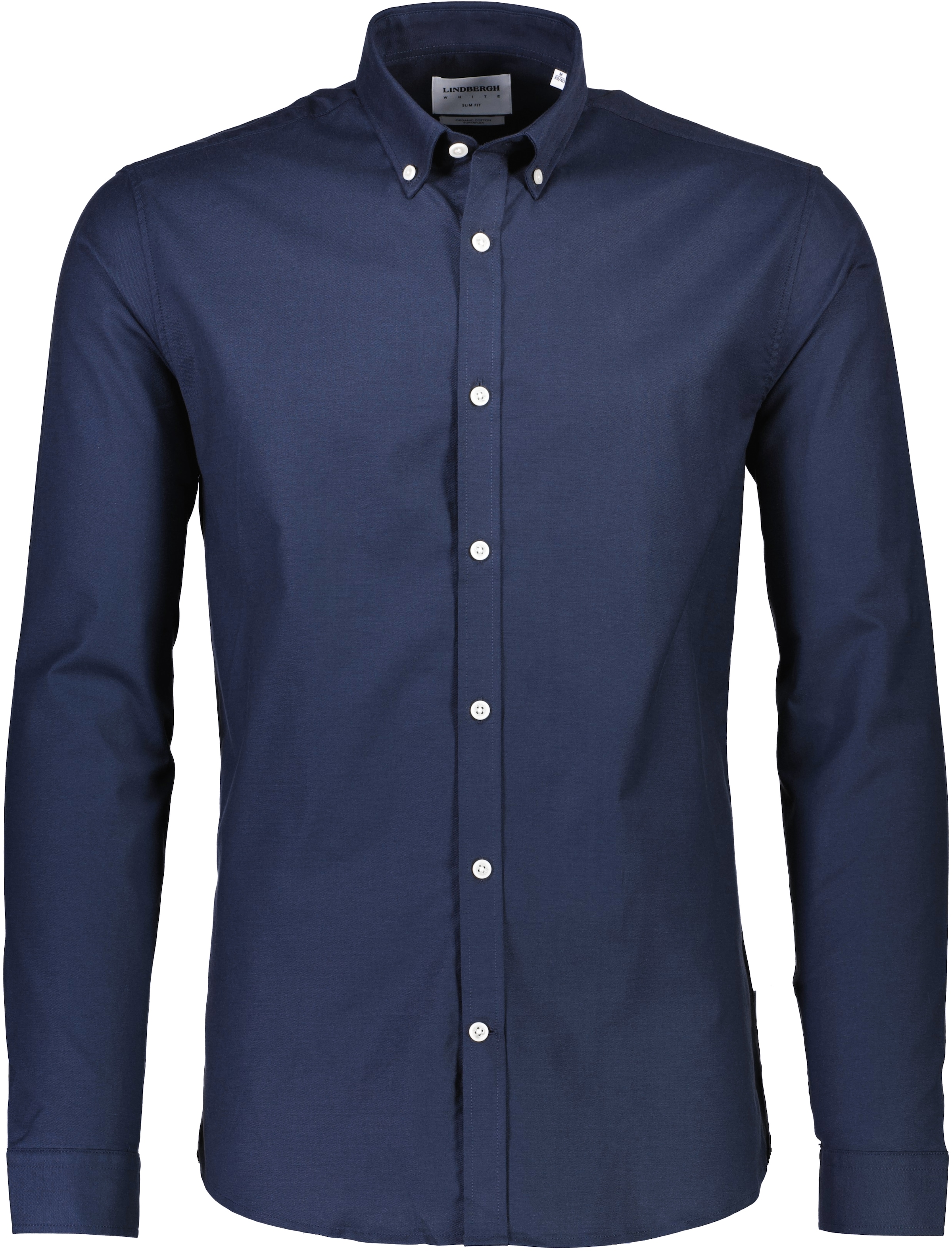 LINDBERGH Langarmhemd, mit Button-Down-Kragen