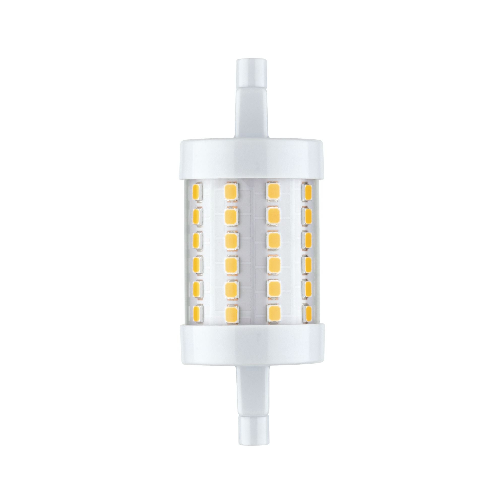 R7s 9W 2.700K Warmweiß dimmbar LED-Leuchtmittel, Warmweiß