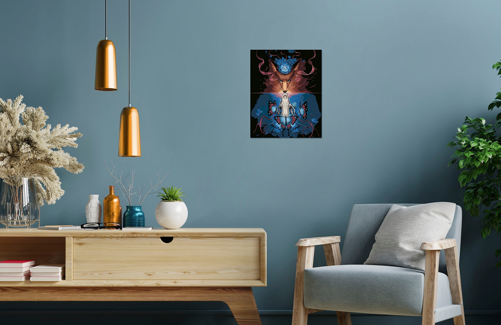 Ravensburger Malen nach Zahlen »CreArt, Beautiful Death«, Made in Europe