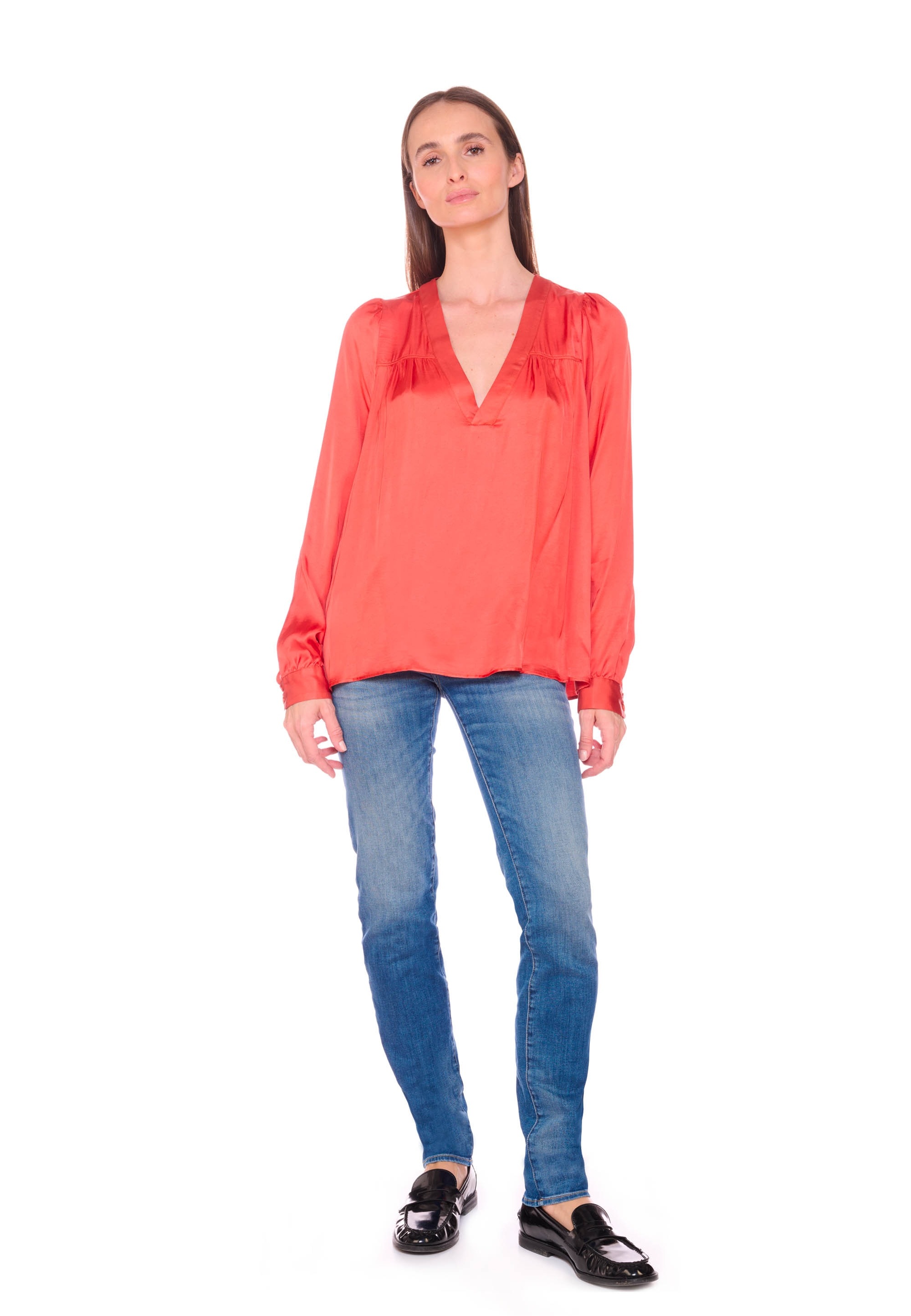 Le Temps Des Cerises Klassische Bluse »CHIMEL«, mit modischem Design