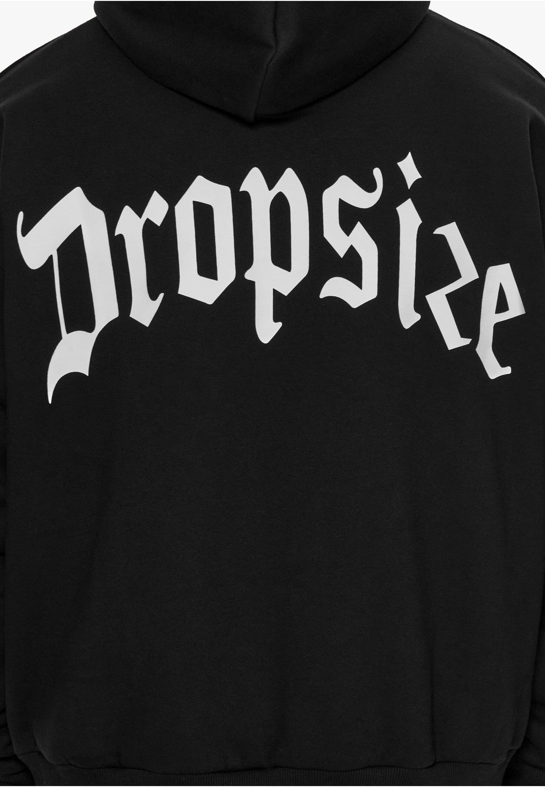 Dropsize Kapuzensweatshirt »Dropsize Herren Heavy Backlogo Hoodie«, (1 tlg.)