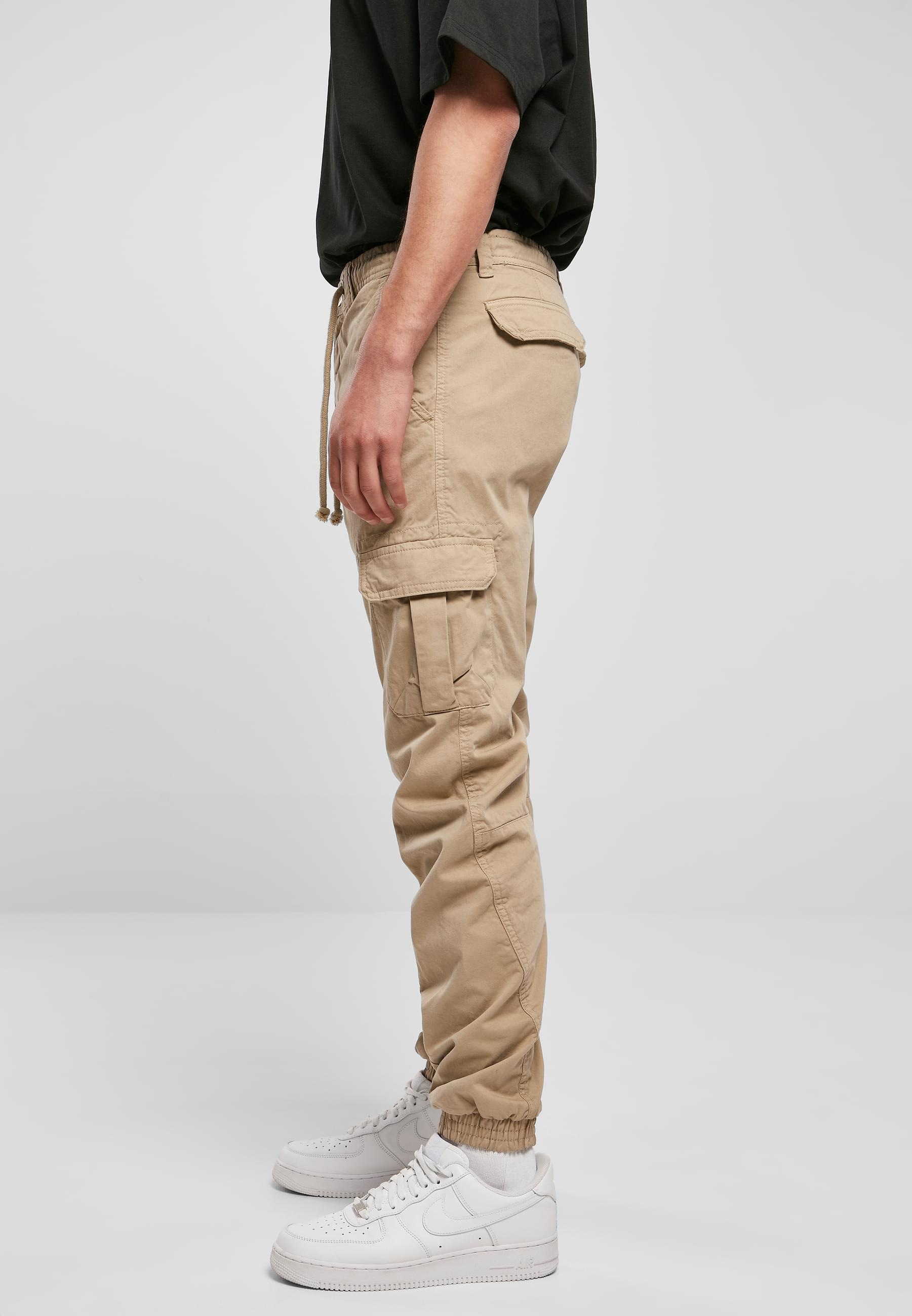 URBAN CLASSICS Cargohose »Urban Classics Herren Cargo Jogging Pants«, (1 tlg.)