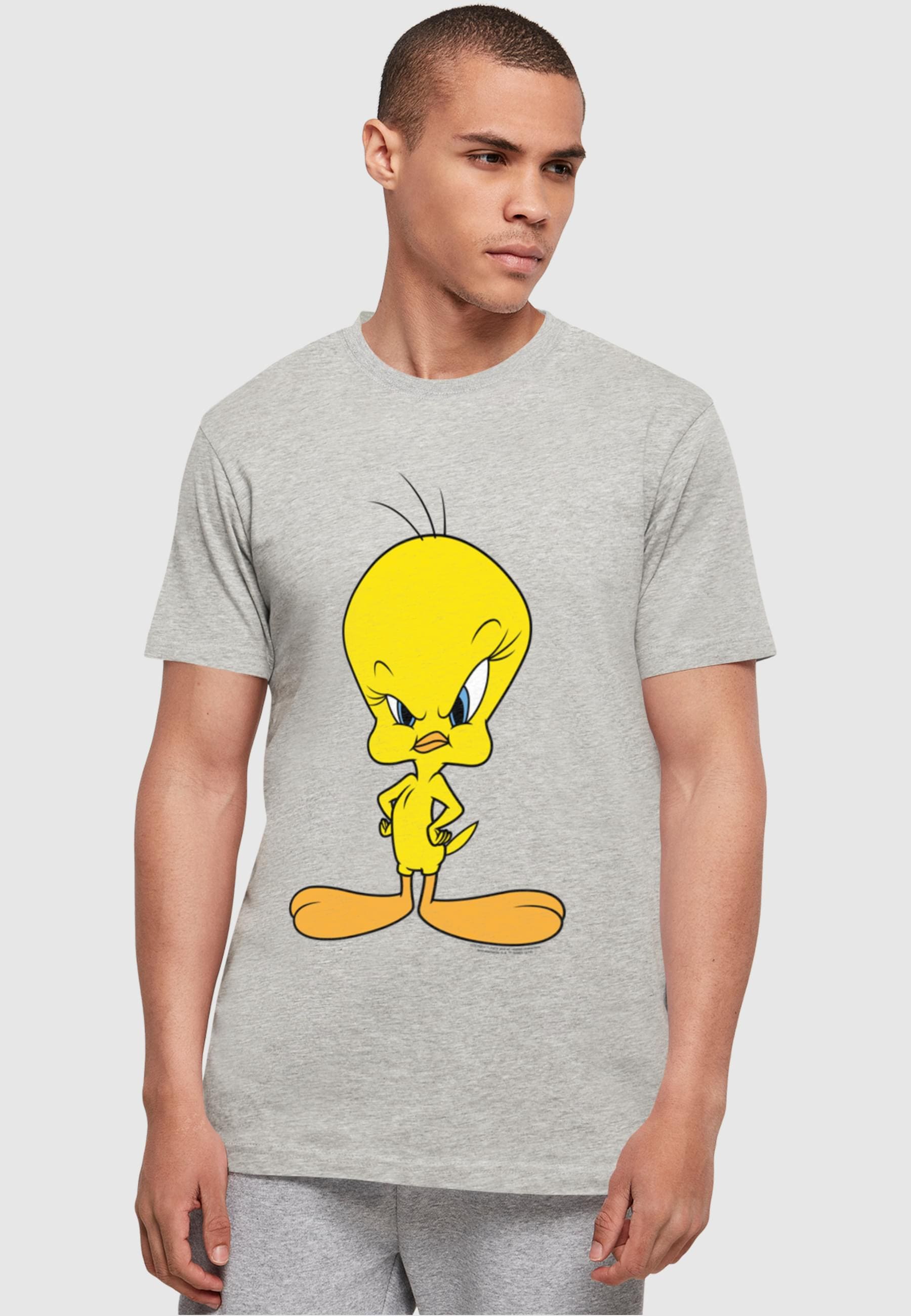ABSOLUTE CULT T-Shirt »ABSOLUTE CULT Herren Looney Tunes - Angry Tweety T-Shirt«, (1 tlg.)