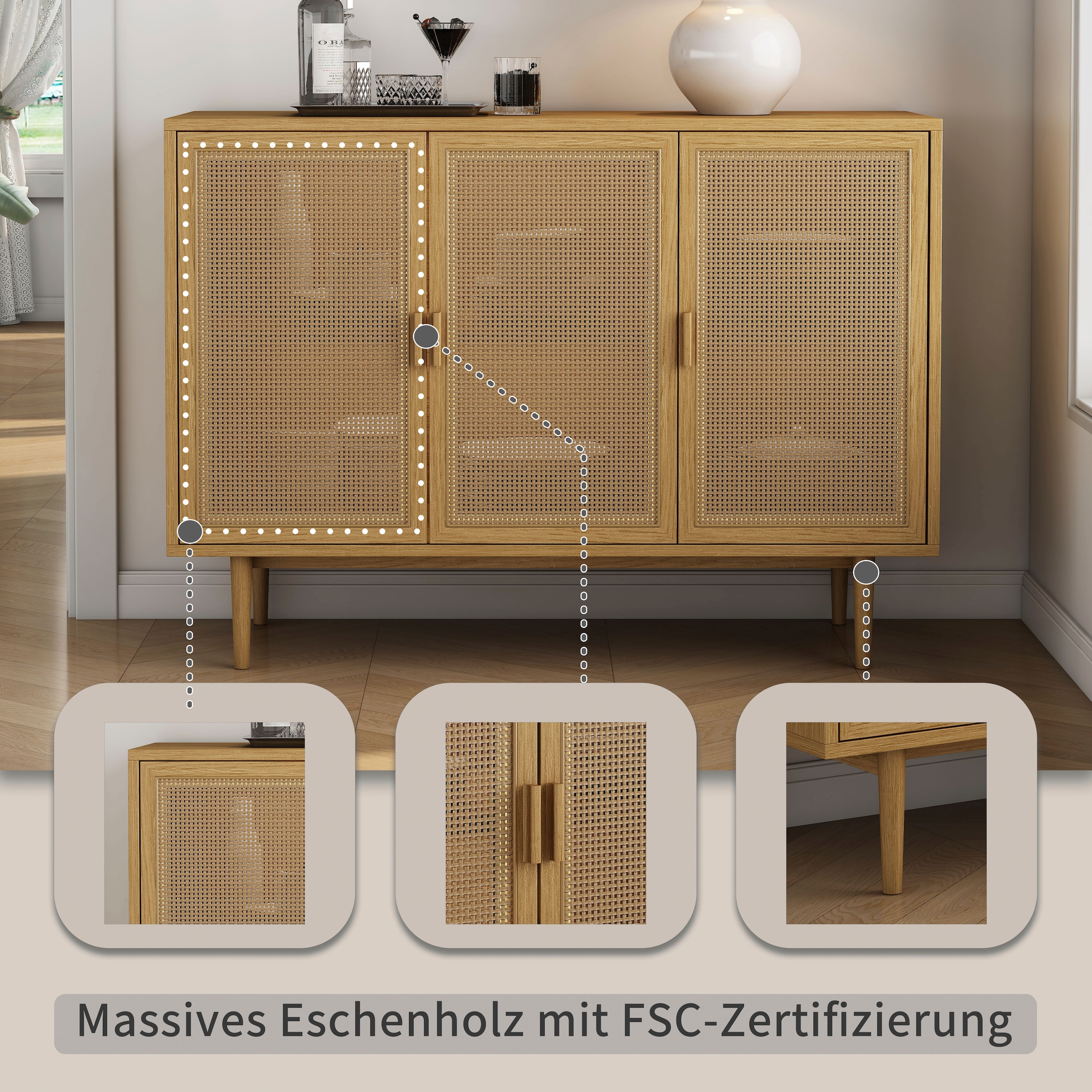 OTTO home Sideboard »Lorelia«