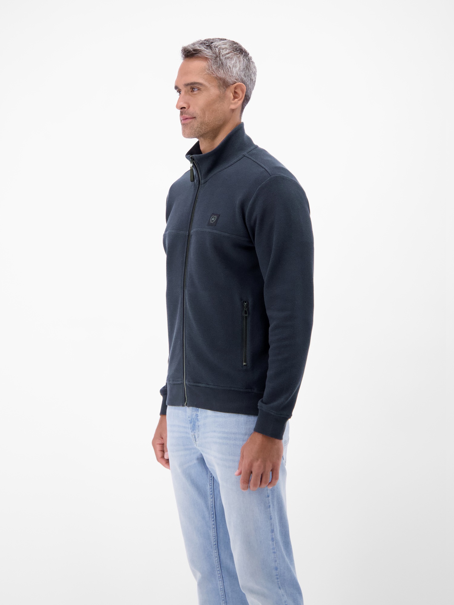 Thumbnail - LERROS Sweatjacke "LERROS Sweatjacke aus Baumwollmix"