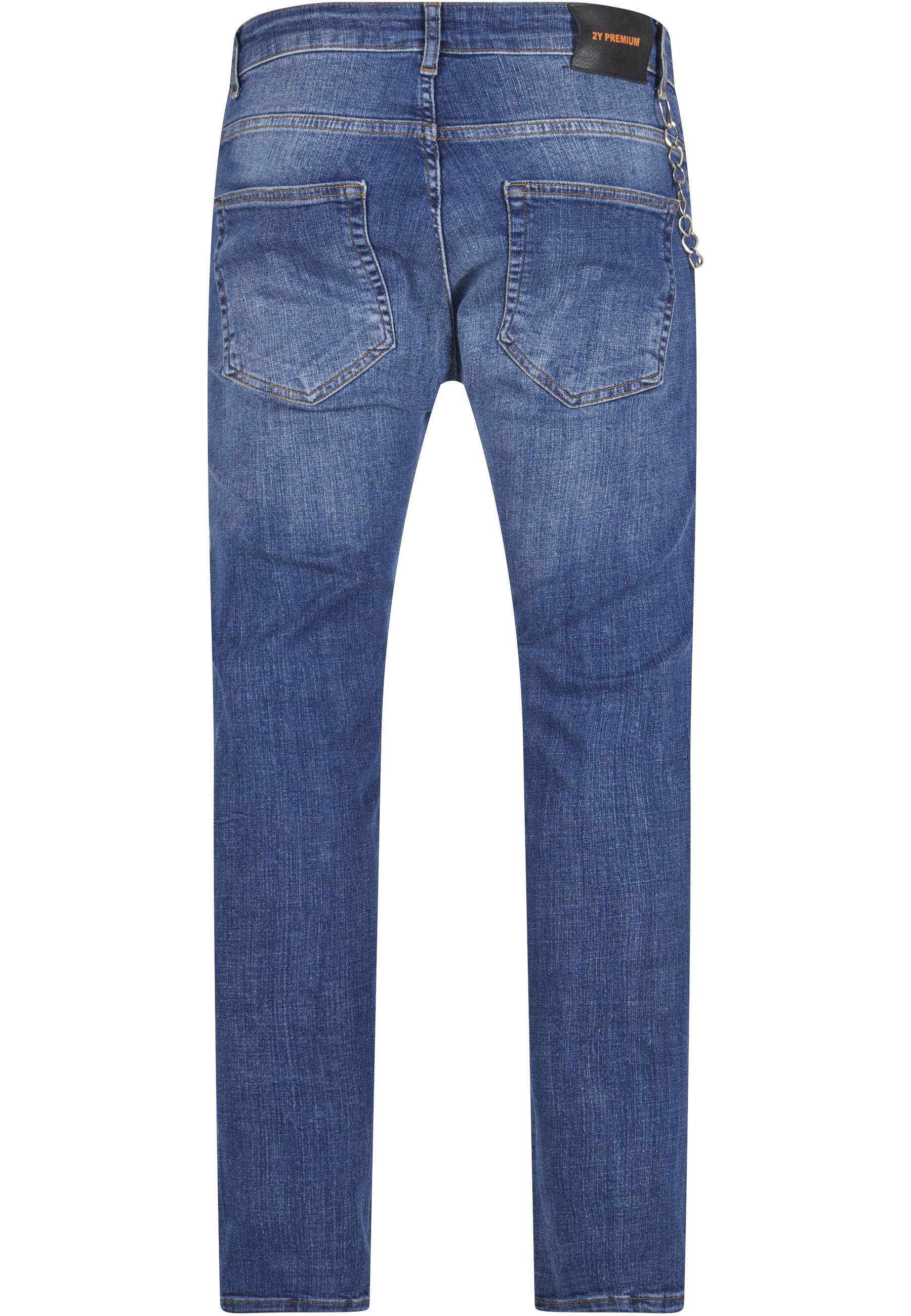 2Y Premium Bequeme Jeans »2Y Premium Herren 2Y Skinny Fit Jeans«