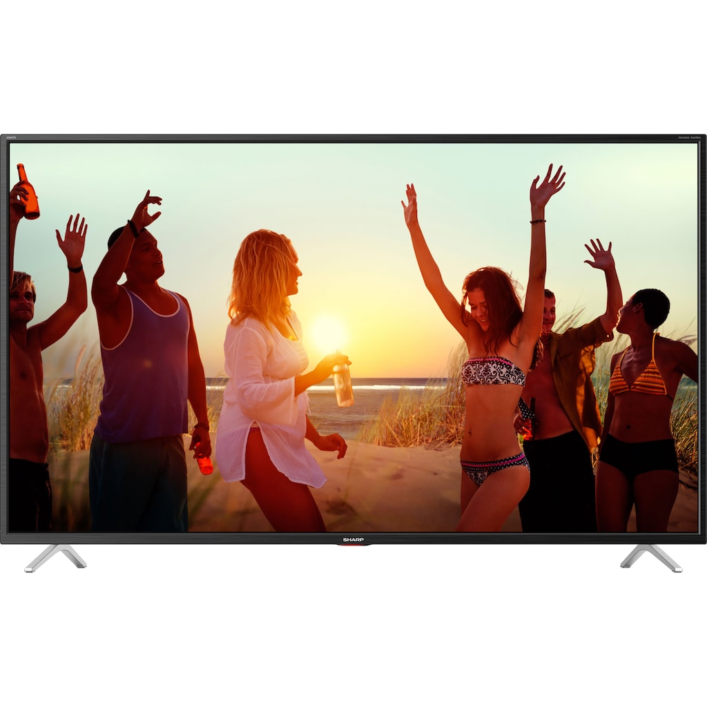 Sharp LED-Fernseher »4T-C50BNx«, 126 cm/50 Zoll, 4K Ultra HD, Smart-TV