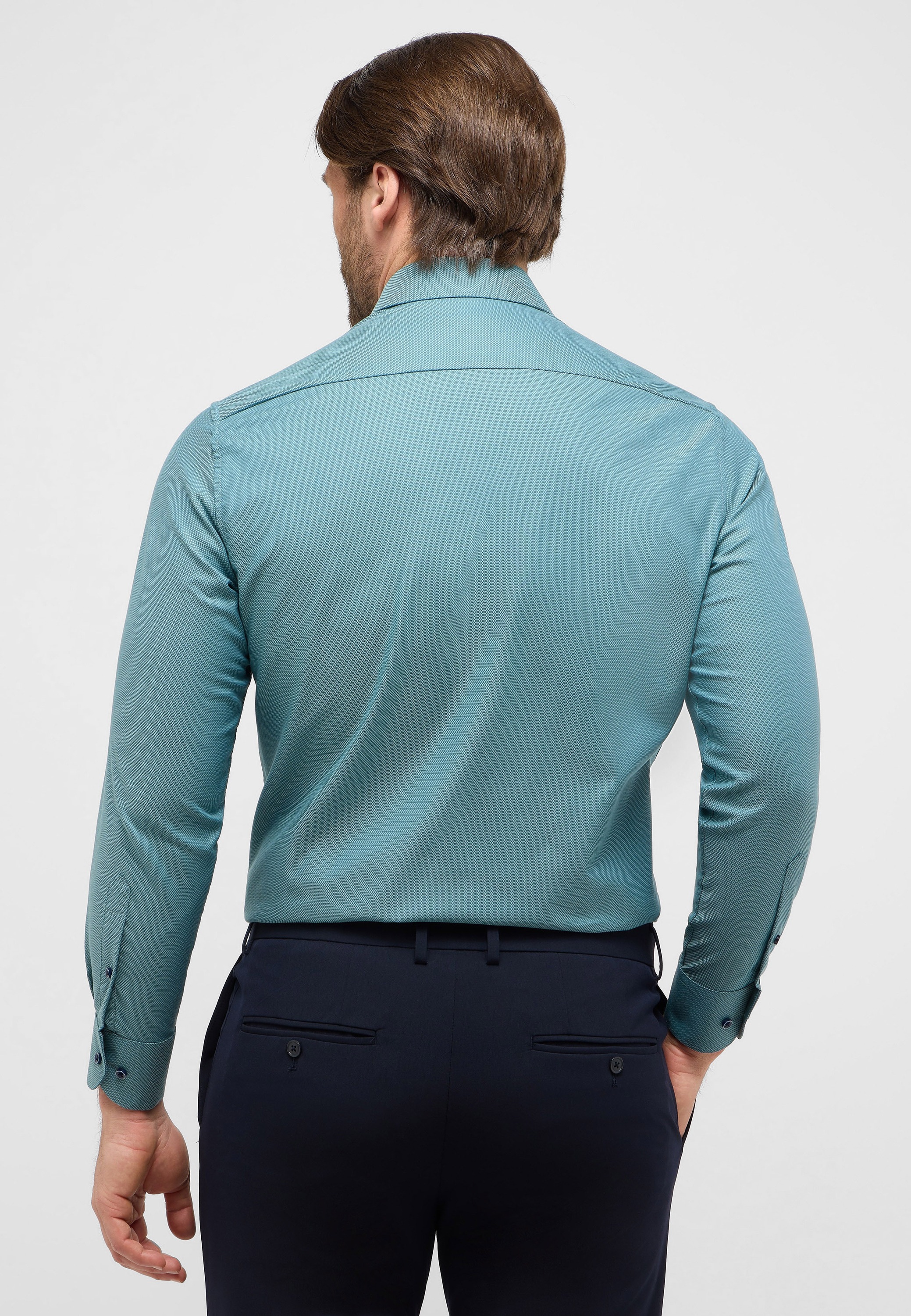 Eterna Langarmhemd »COMFORT FIT«, NON IRON (bügelfrei)