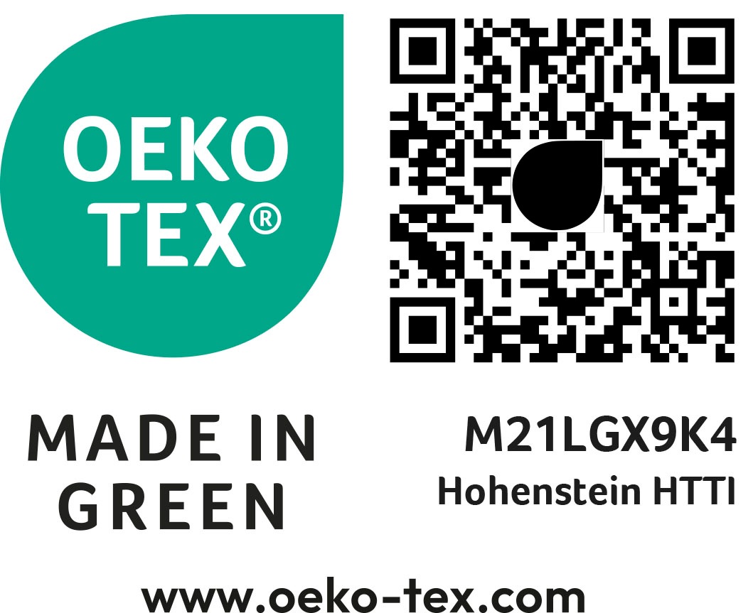 Thumbnail - Kaeppel Bettwäsche "MASTER 100% Baumwolle" 3 Stk. mit Karomuster, Markenreißverschluss