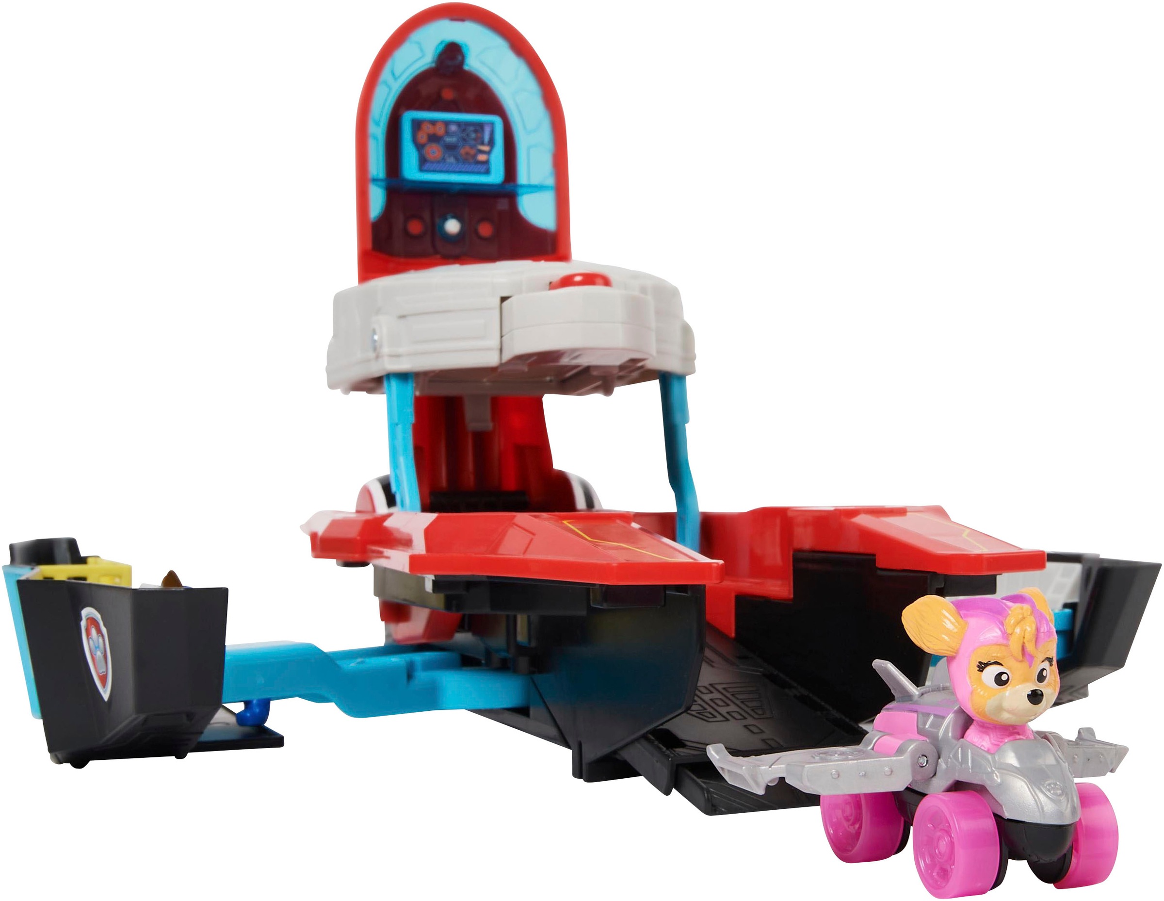 Spin Master Spielwelt »Paw Patrol - Movie II - Pup Squad Mini Marine Aircraft Playset«