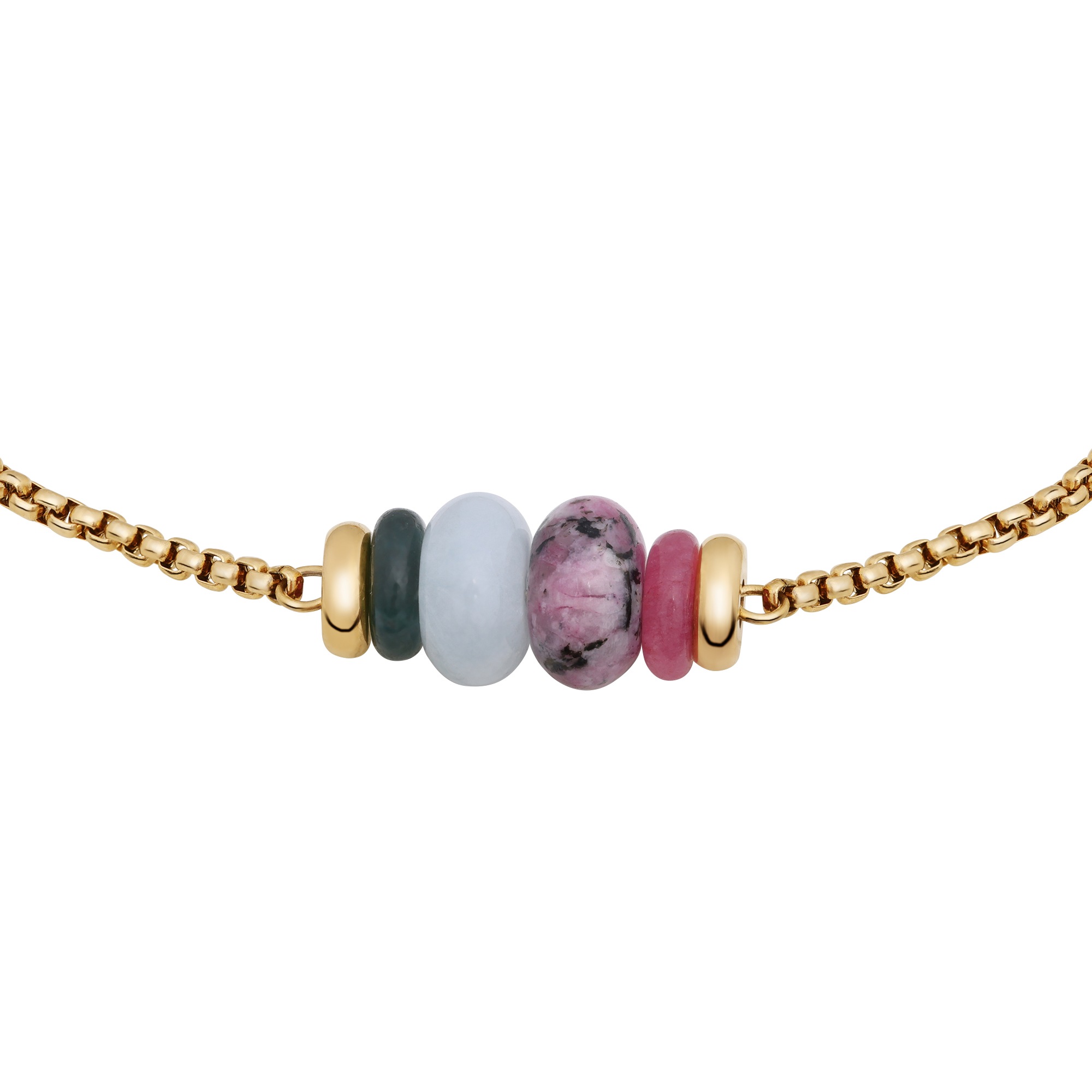 Tamaris Armband »Natural Stones« mit verschiedenen Steinen