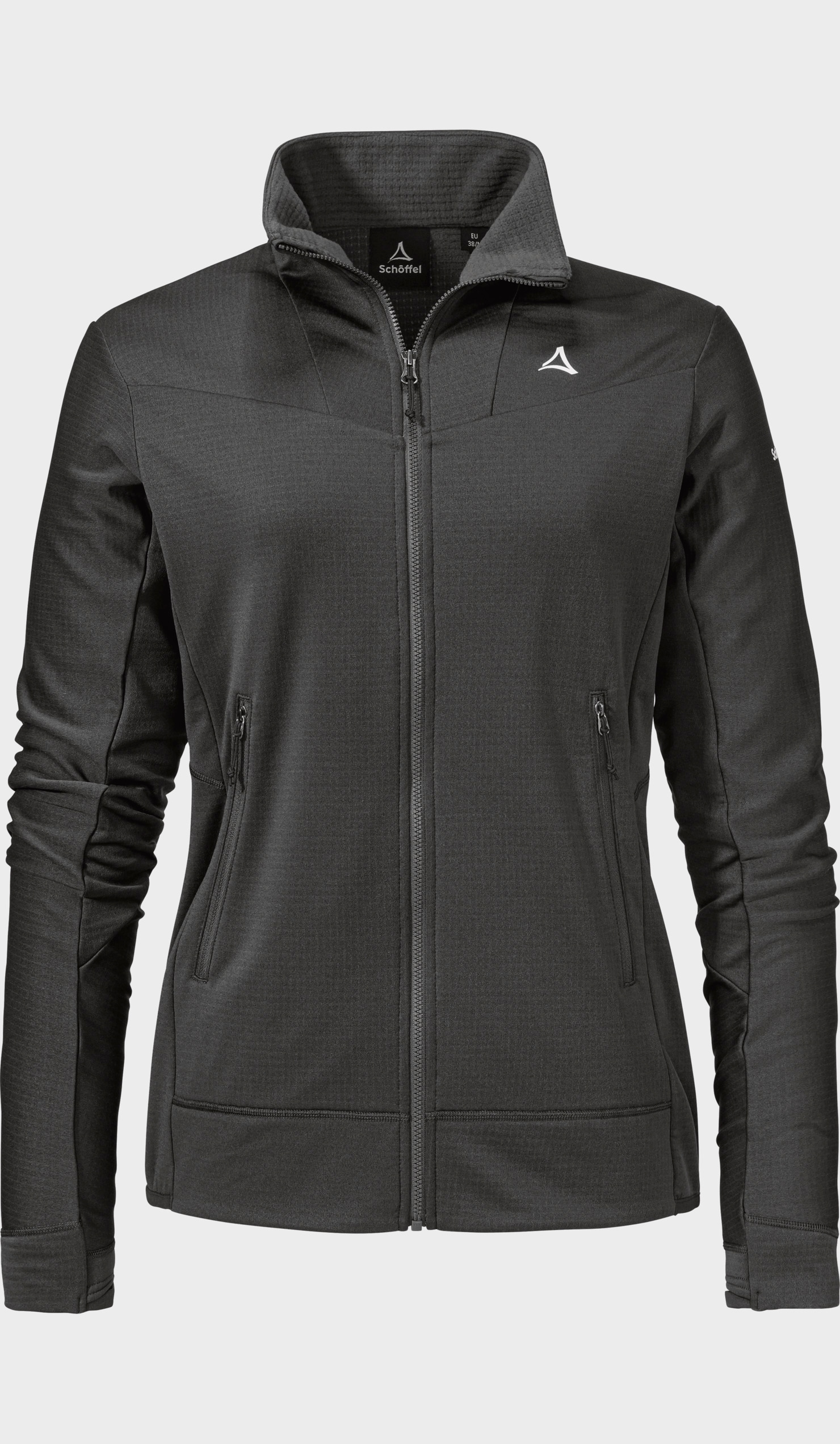 Schöffel Fleecejacke "Fleece Jkt Style Blaueis WMS" ohne Kapuze günstig online kaufen