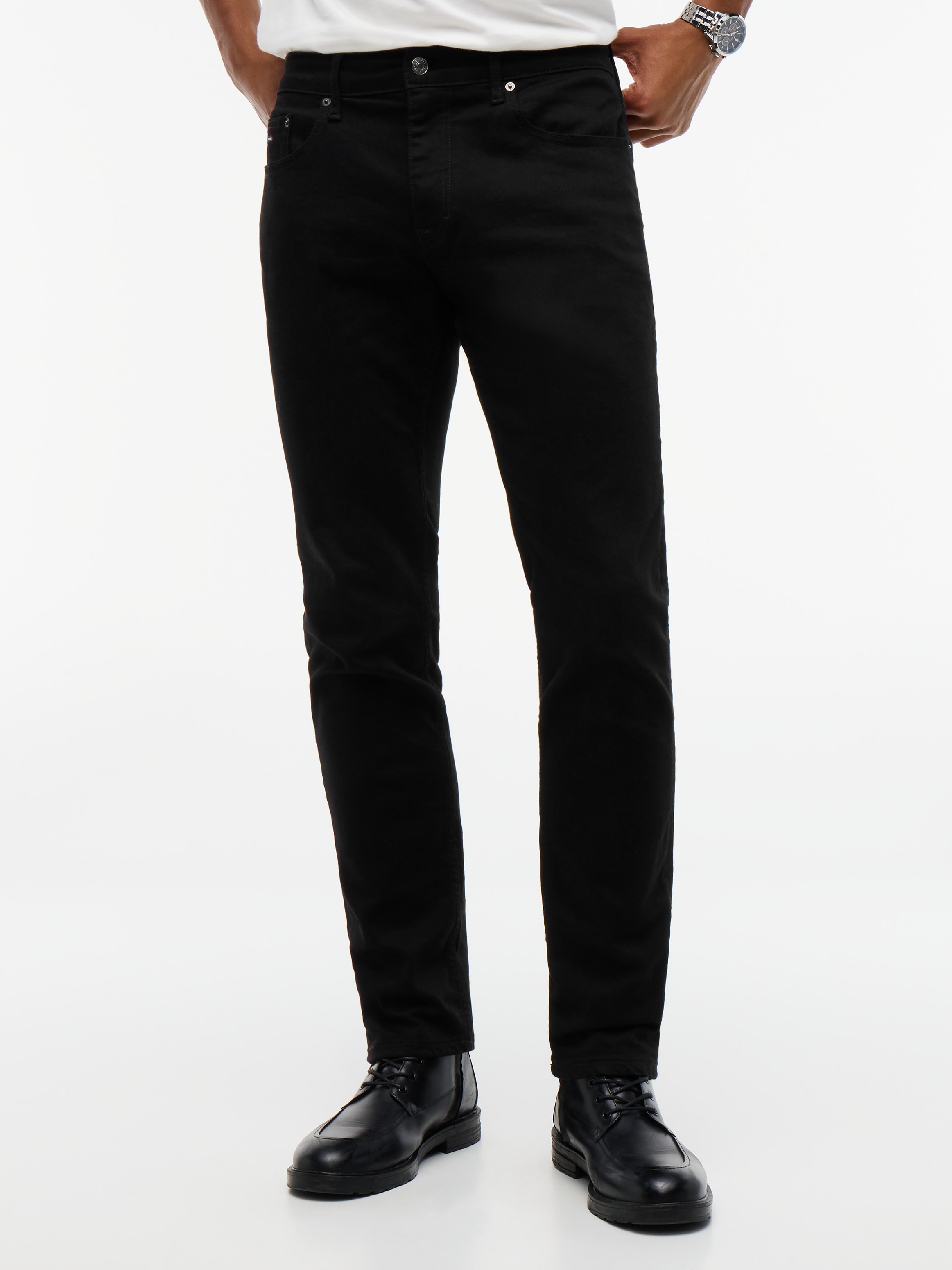 Tommy Jeans Slim-fit-Jeans "SCANTON SLIM DJ4280" im 5-Pocket-Stil