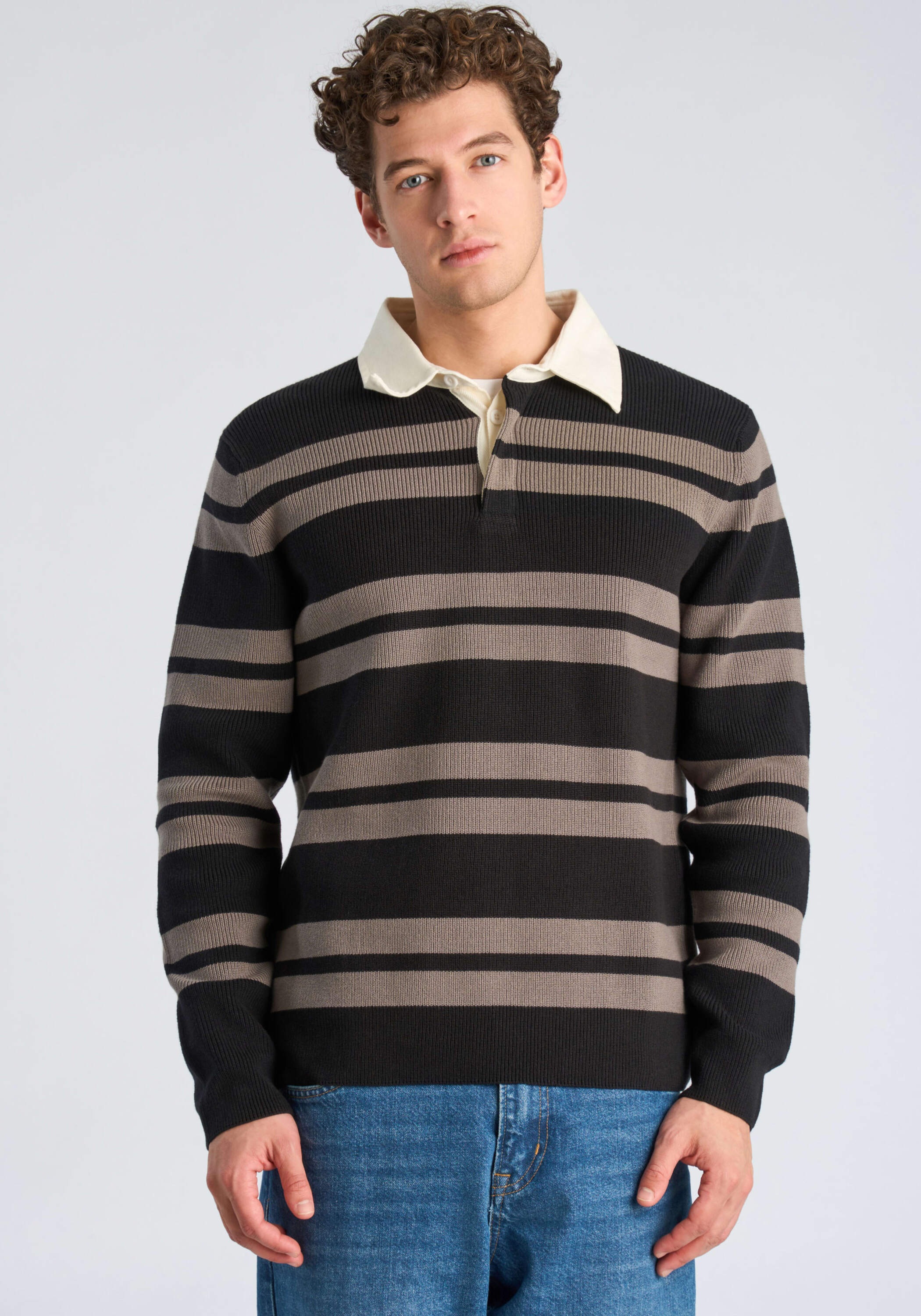 LINDBERGH Strickpullover "Strickpullover Comfort Fit"