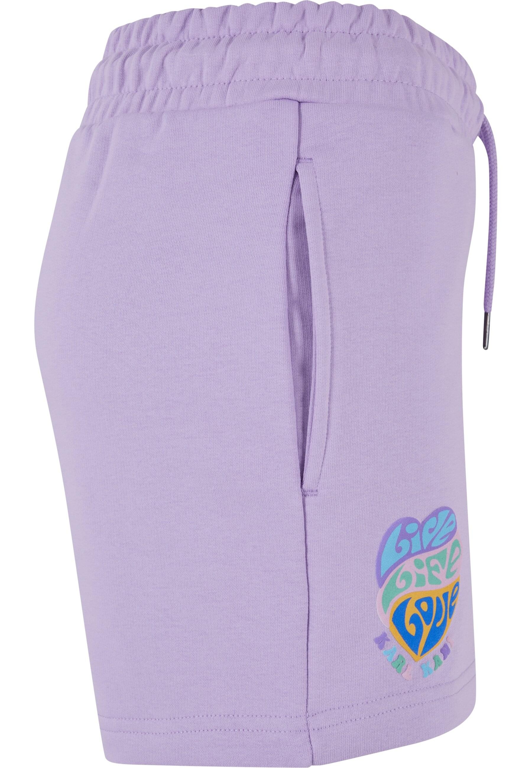 Karl Kani Sweatshorts »Karl Kani Damen KW232-030-1 KK Small Signature Shorts«, (1 tlg.)