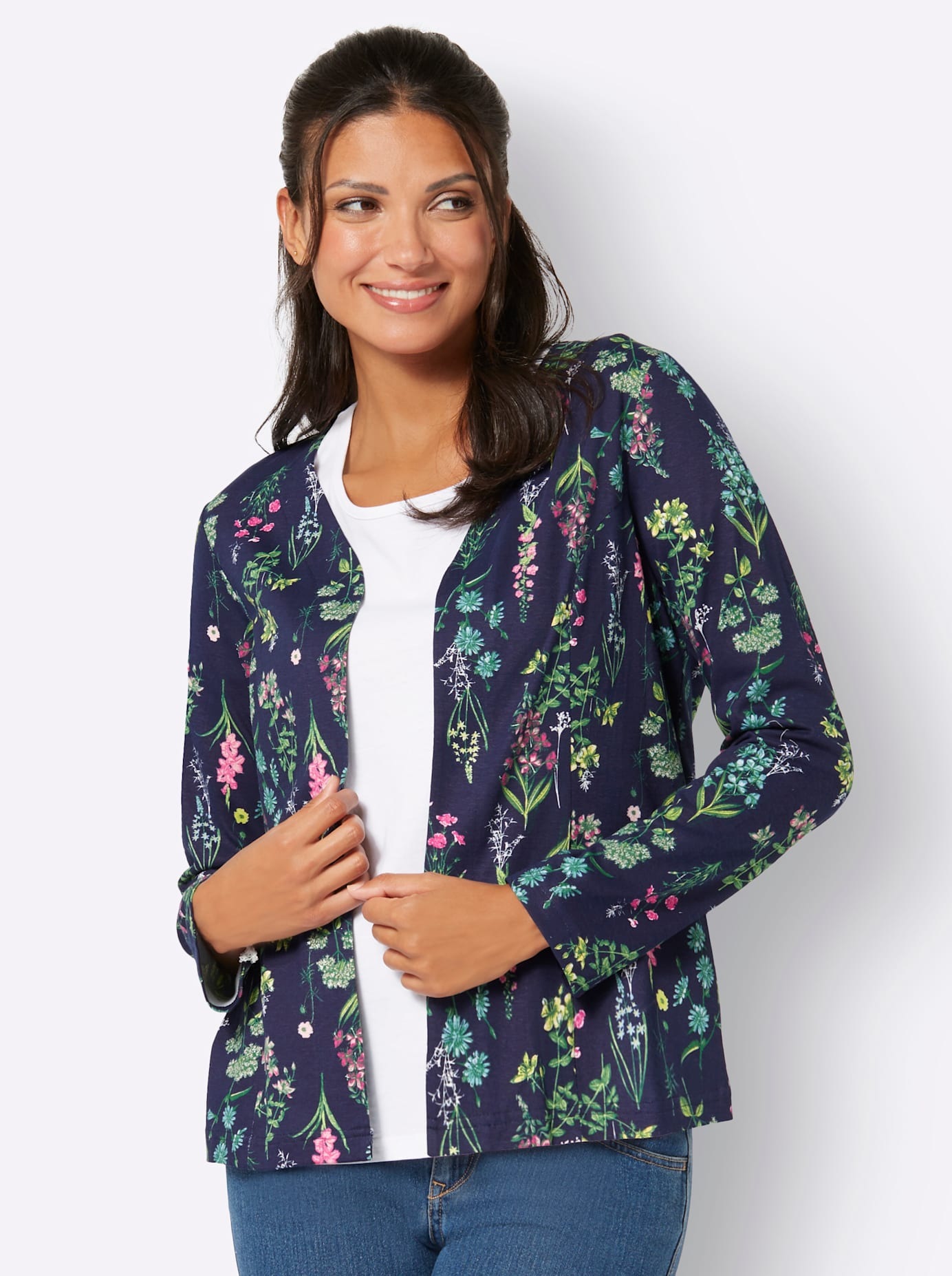 Classic Basics Shirtjacke "Shirtjacke" 1 Stk. tlg. günstig online kaufen