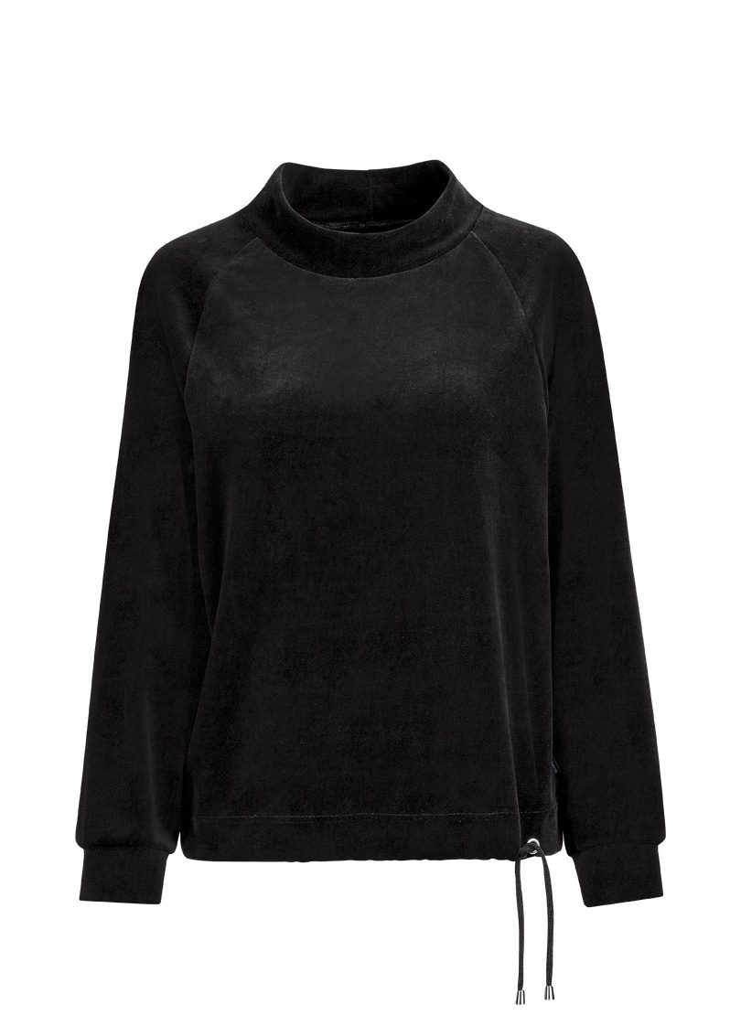 Sweatshirt »TRIGEMA Nicki Pullover mit Kordelzug«