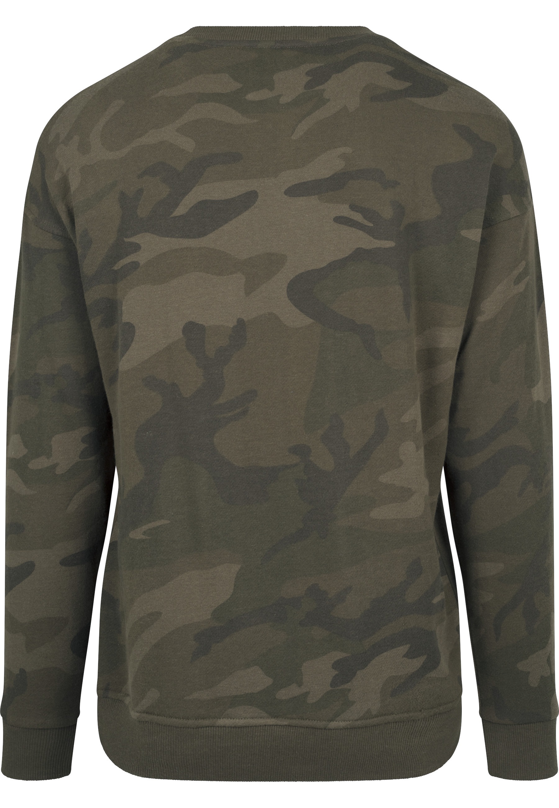 URBAN CLASSICS Sweatshirt "Urban Classics Herren Camo Crewneck", 1 Stk. günstig online kaufen