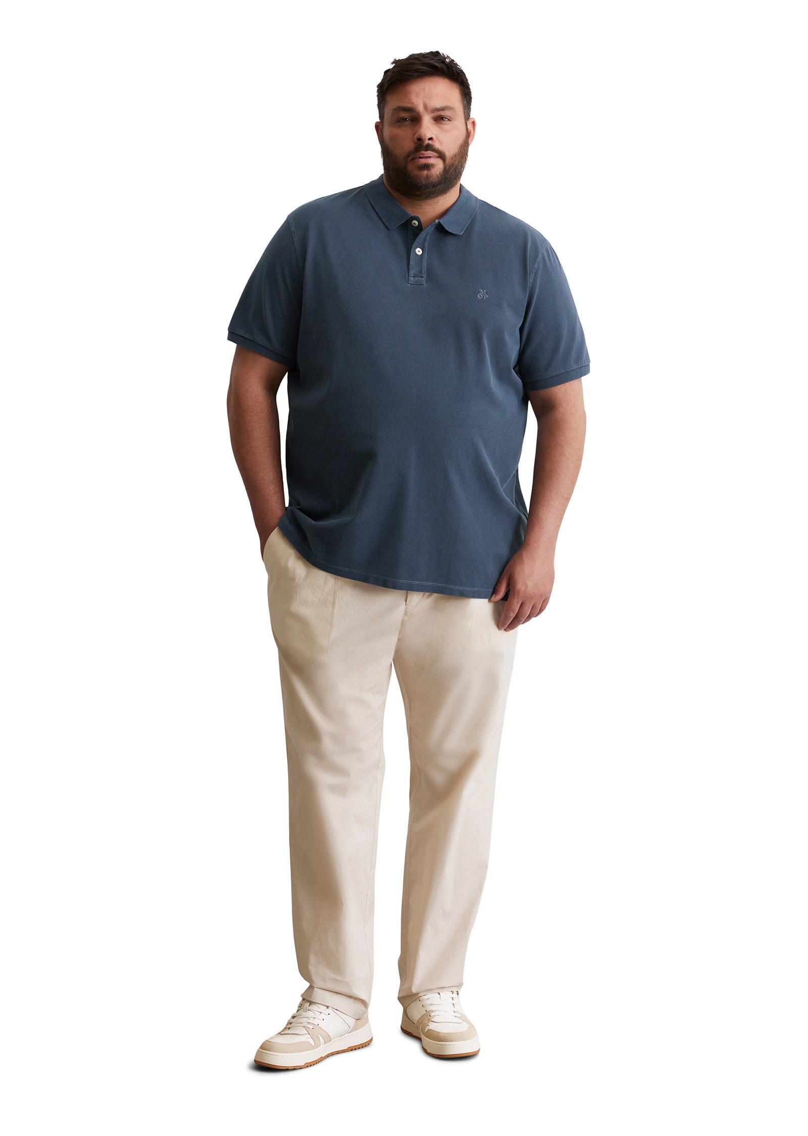 Marc O'Polo Poloshirt »aus Bio-Baumwolle«
