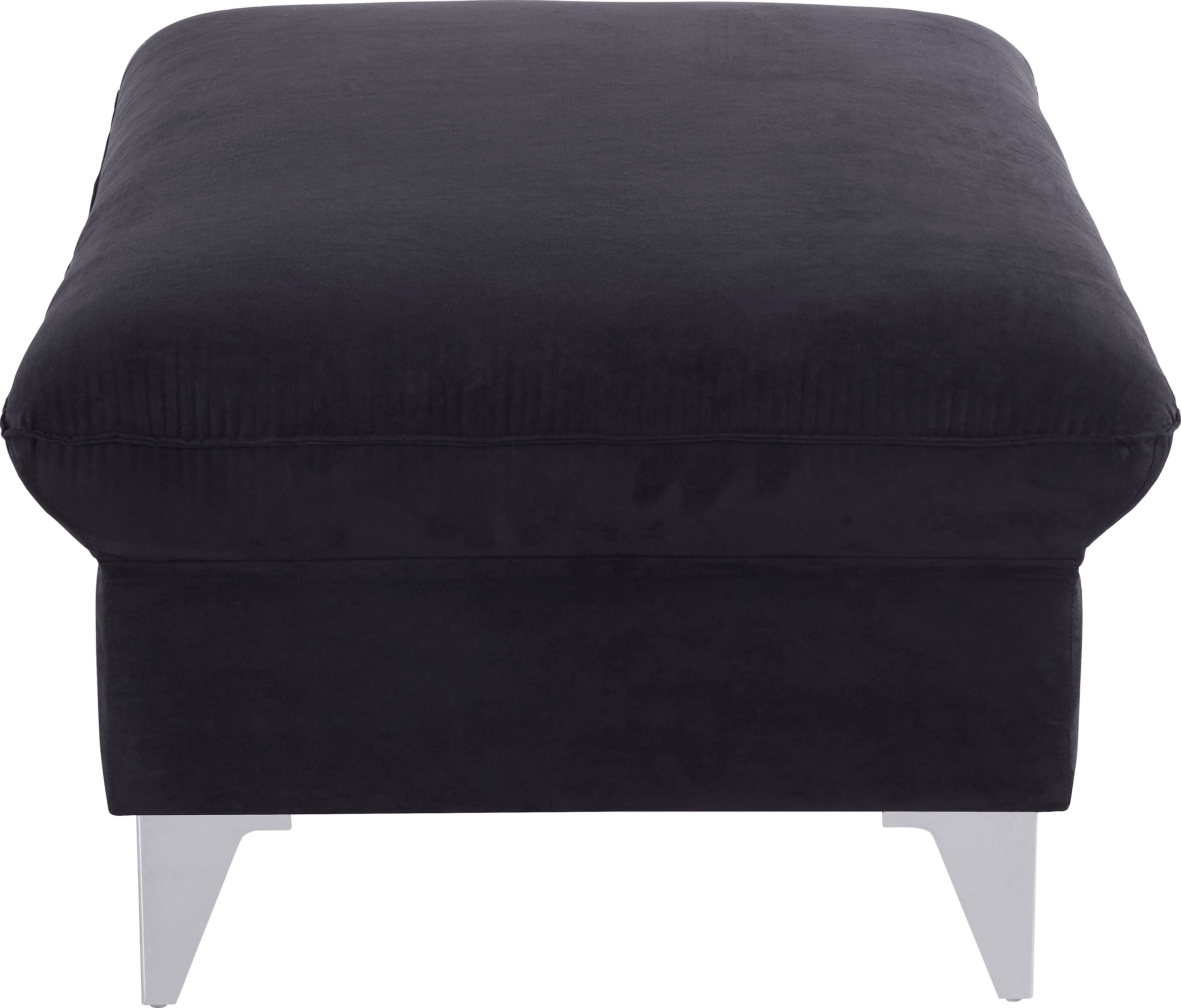 COTTA Polstergarnitur »Caluso«, (2 tlg.), Set: bestehend aus Ecksofa, Hocker, Ecksofa inkl. Kopfteilverstellung