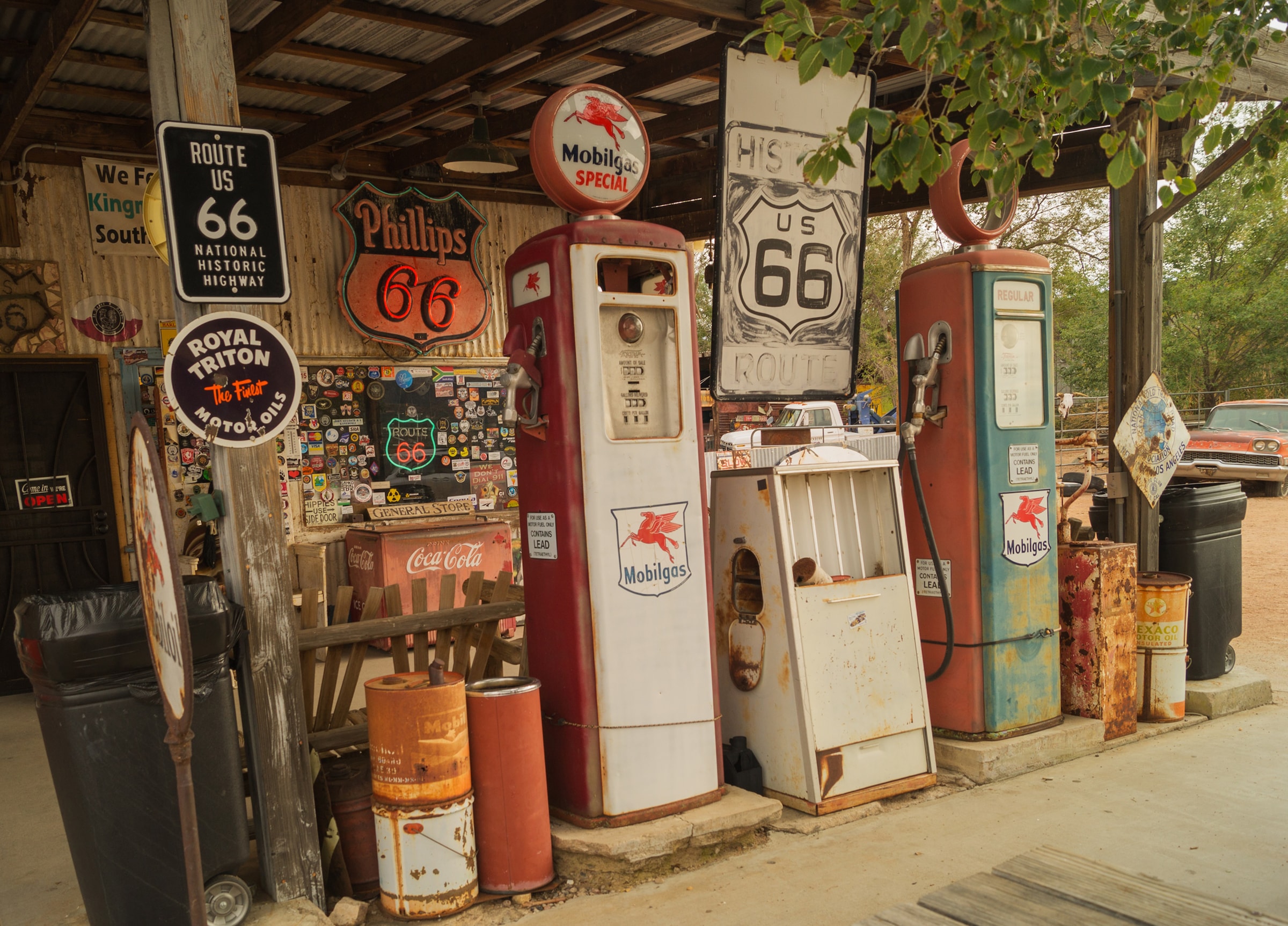 Papermoon Fototapete »Route 66 Arizona«