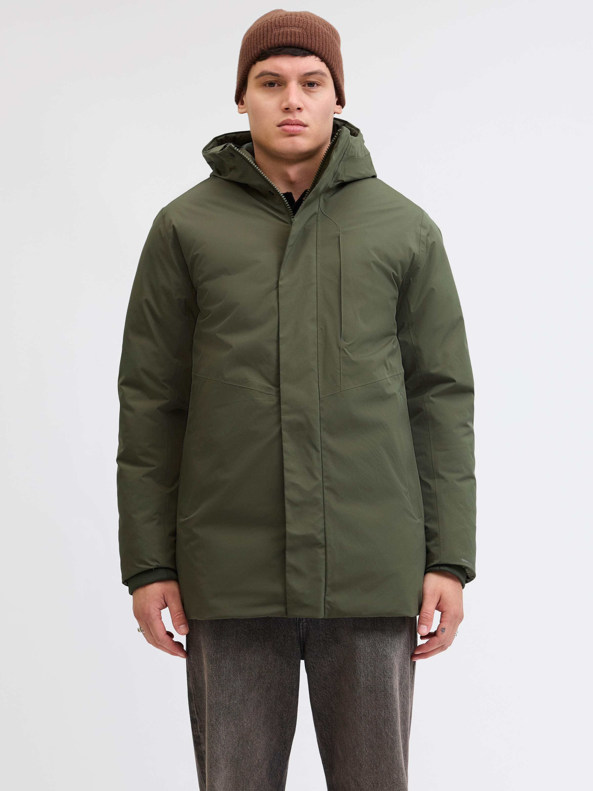 Jack & Jones Parka "JJEKEEN PARKA AW25 SN" mit Kapuze günstig online kaufen