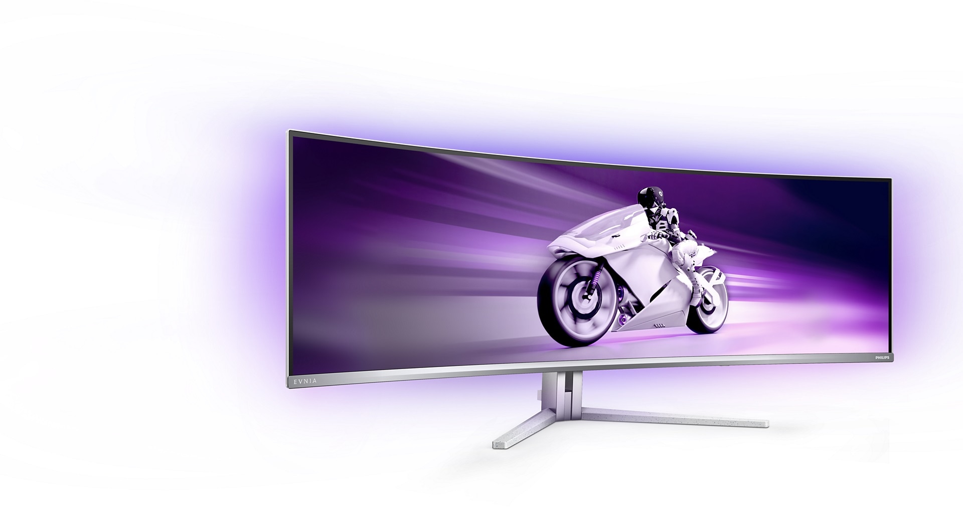 Philips Curved-Gaming-Monitor »49M2C8900L«, 124 cm/49 Zoll, 5120 x 1440 px, DQHD, 0,03 ms Reaktionszeit, 144 Hz
