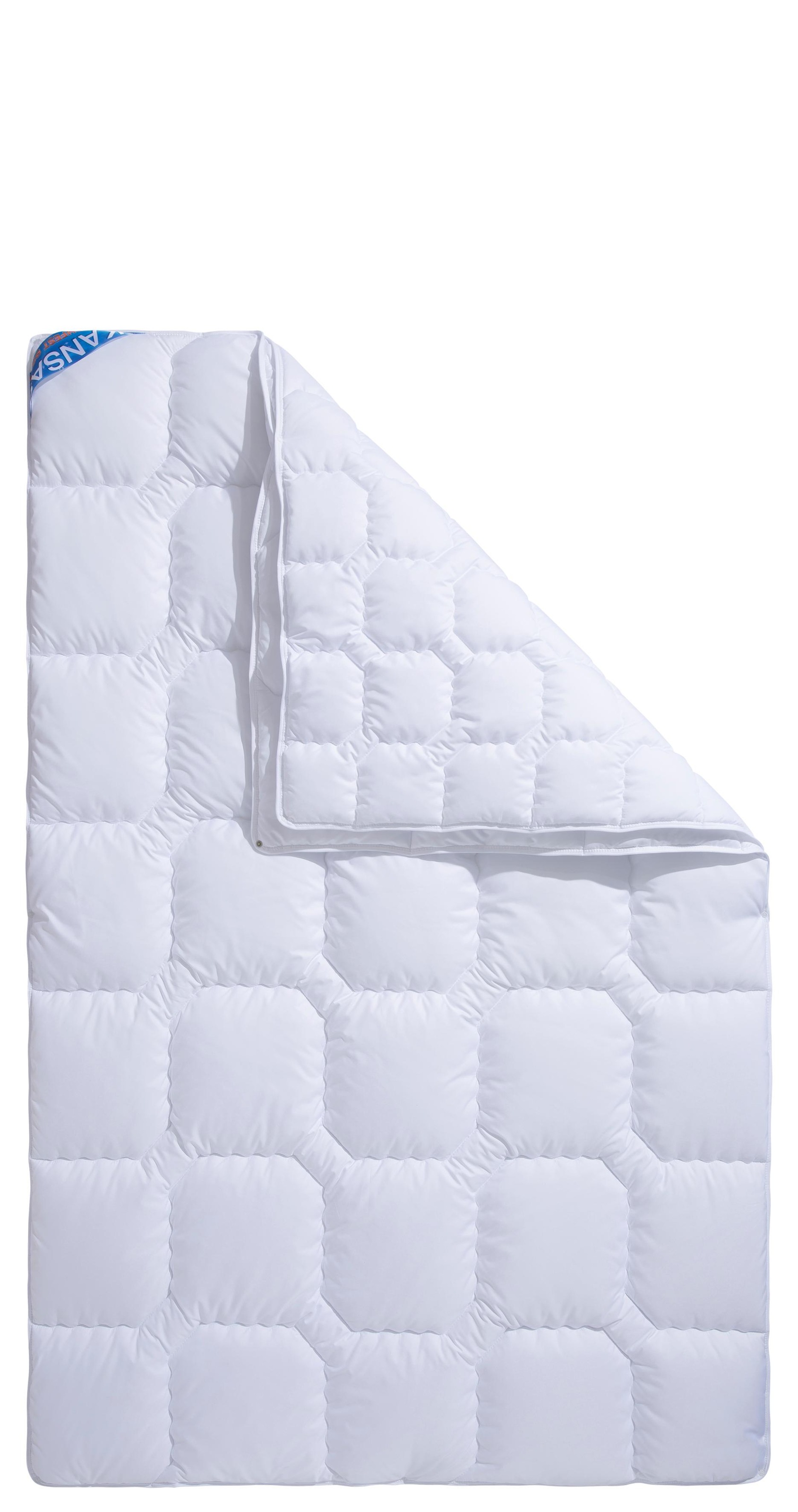 fan Microfaserbettdecke "Kansas" 4-Jahreszeiten Füllung Polyesterfaser 1 St günstig online kaufen