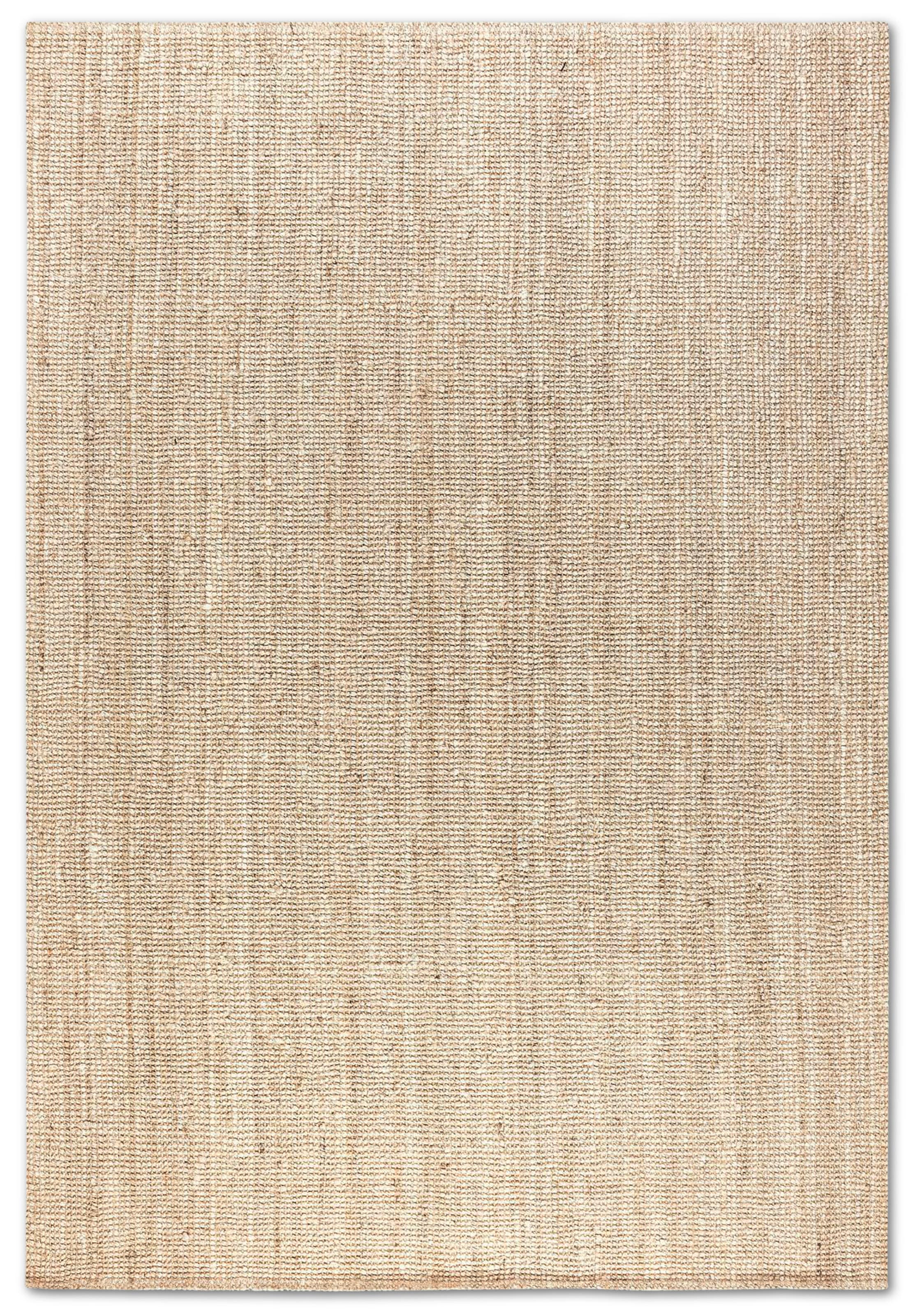 my home Teppich »Avot Juteteppich«, rechteckig, 10 mm Höhe, 100% Jutefaser, Läufer, Esszimmer, Wohnzimmer, Skandi