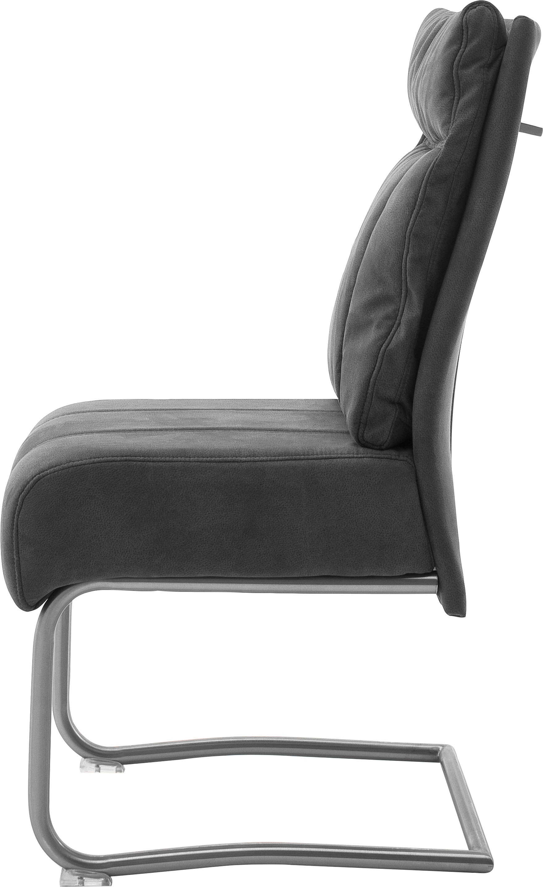 MCA furniture (Set), bis belastbar Freischwinger Stuhl mit | »Azul«, 2 120 St., Taschenfederkern, Kg BAUR Stoffbezug