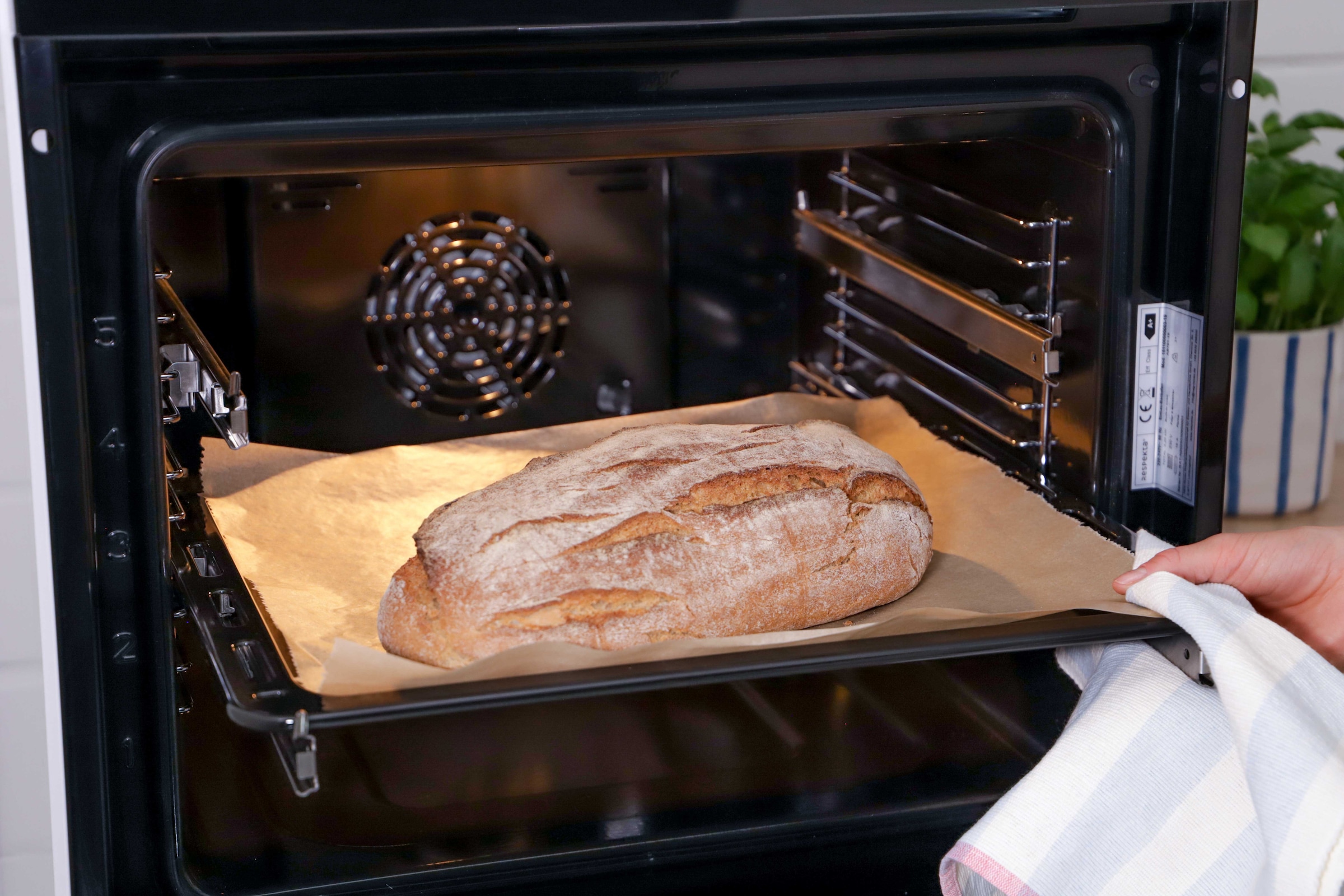 RESPEKTA Backofen AB701-19 »AB701-19«, mit 2-fach-Teleskopauszug