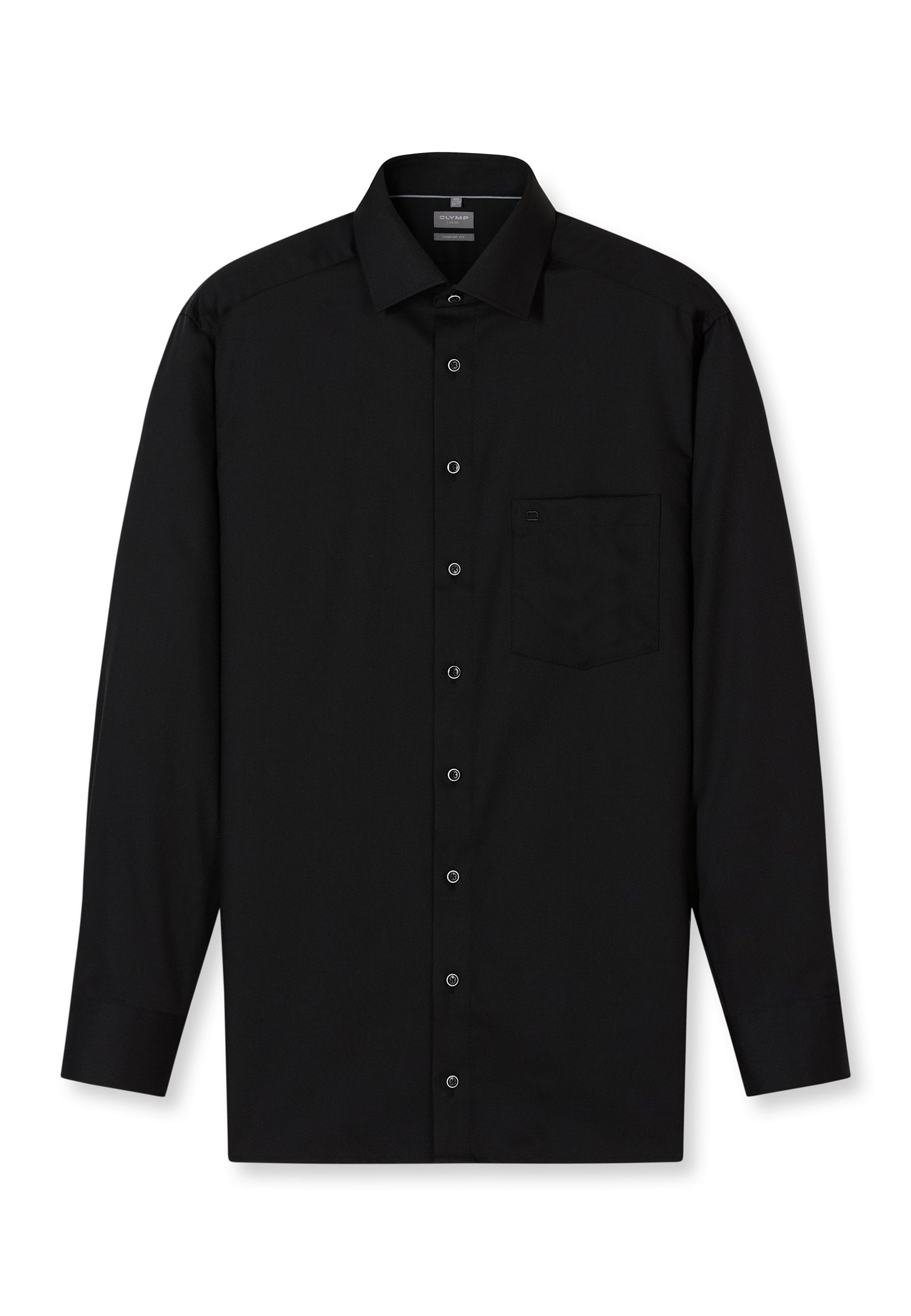 Olymp Chemise Regular Fit Black 39 10