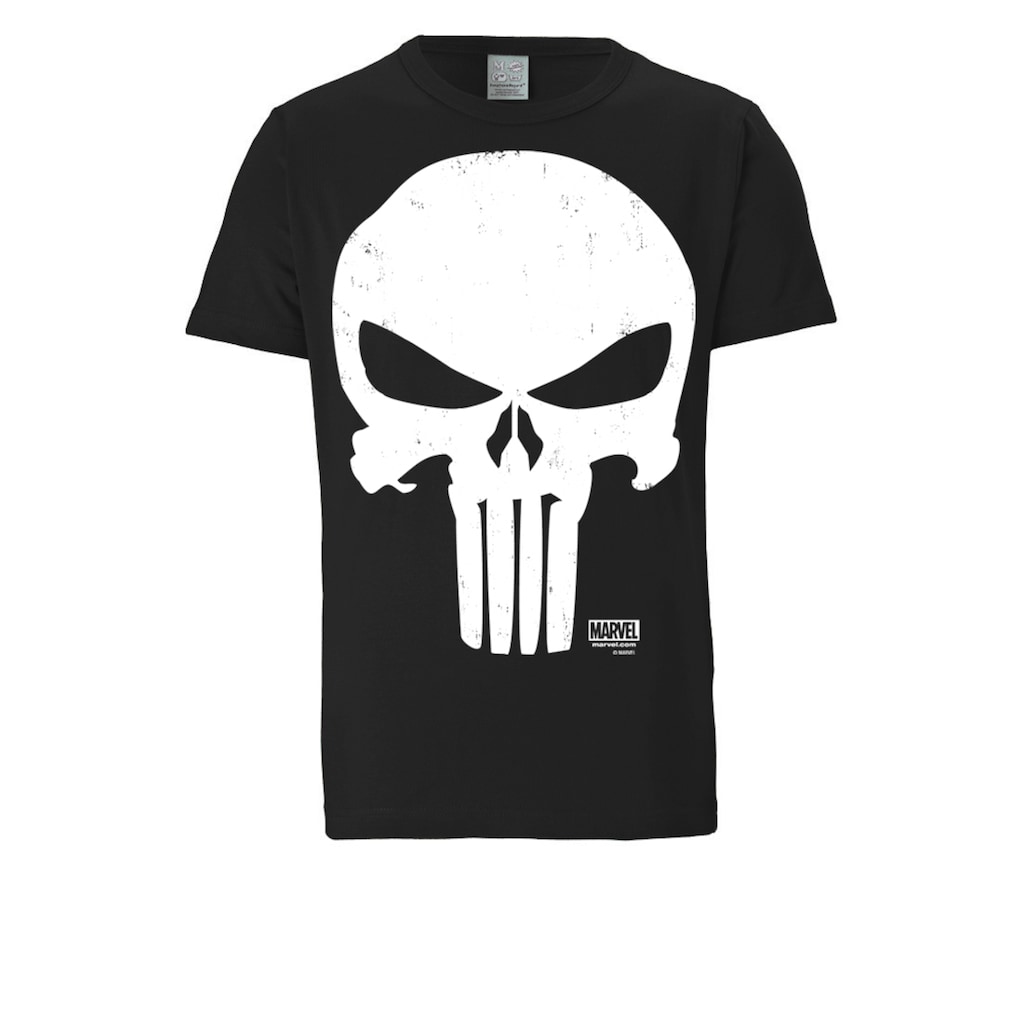 LOGOSHIRT T-Shirt »Punisher - Marvel«