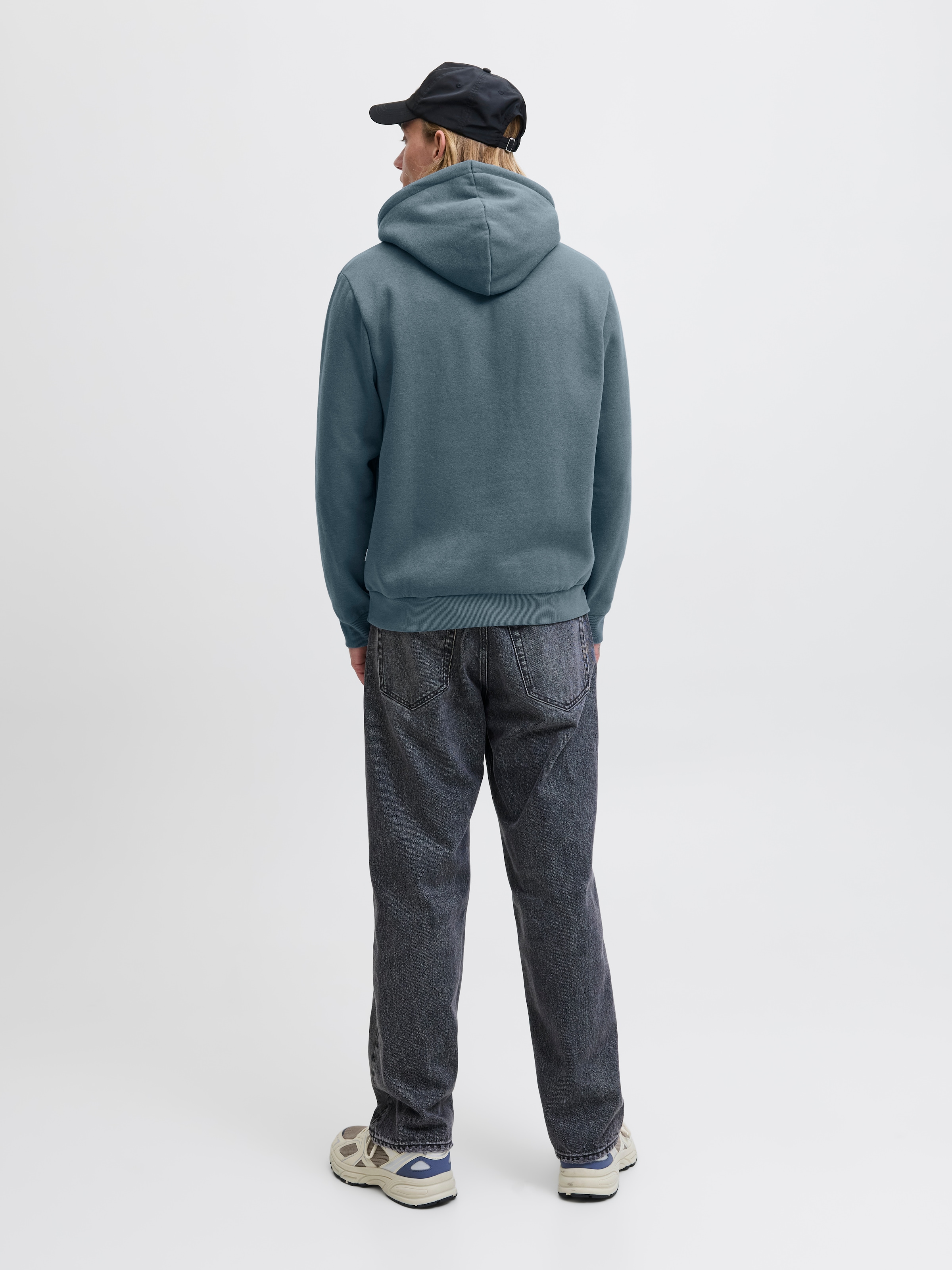 Jack & Jones Kapuzensweatshirt »JJEBRADLEY SWEAT HOOD NOOS«, mit Känguru Tasche