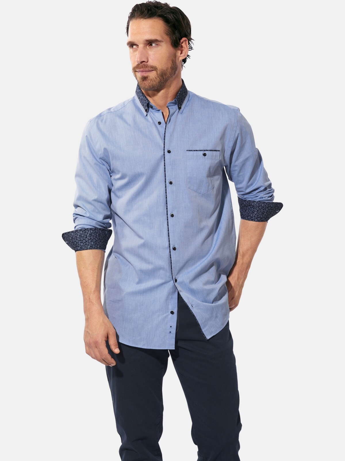 Babista Langarmhemd "Hemd ROMANTENTO" günstig online kaufen