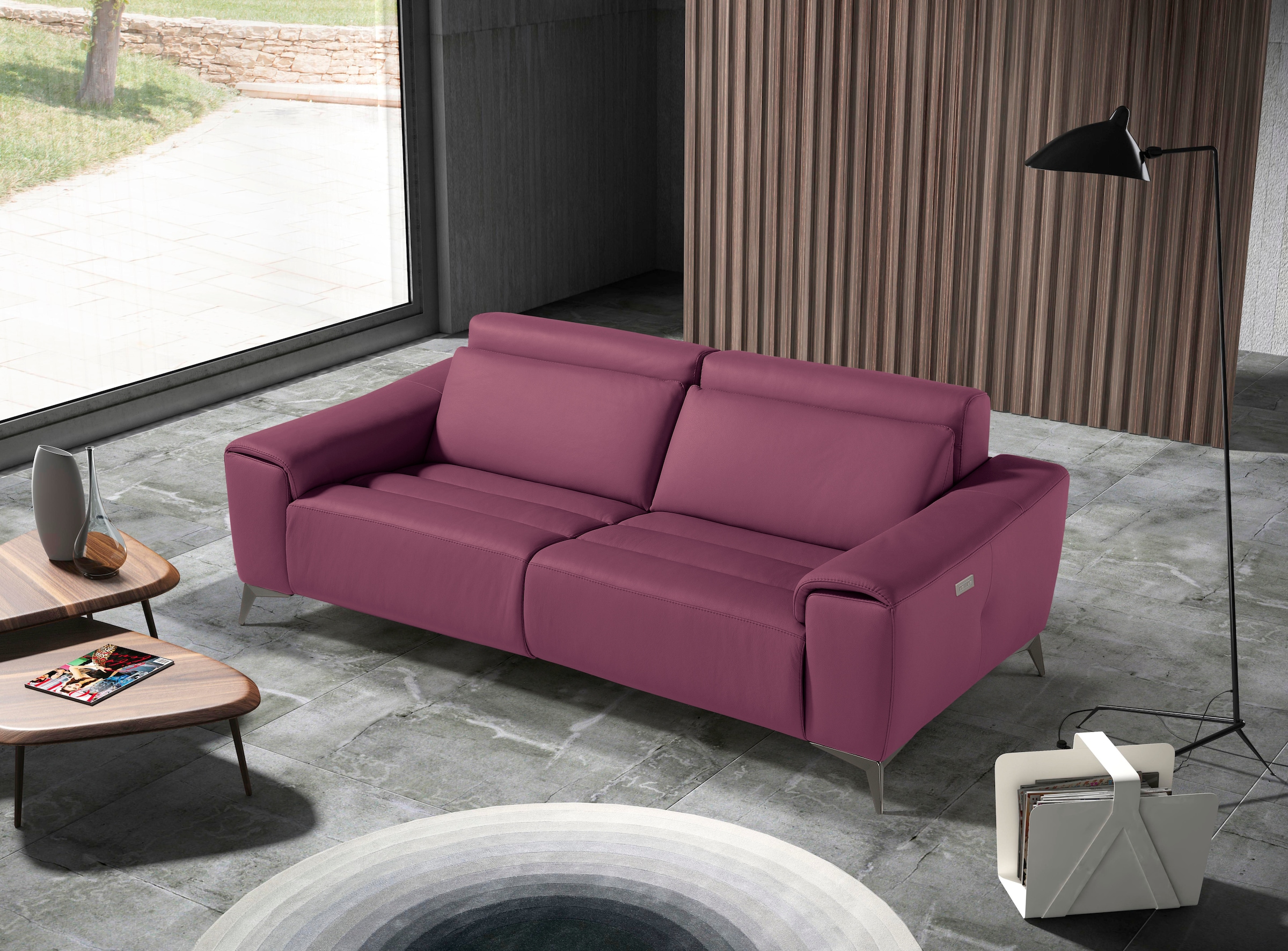Egoitaliano 2,5-Sitzer "Suzette, Designsofa mit elektrischen Komfortfunktio günstig online kaufen