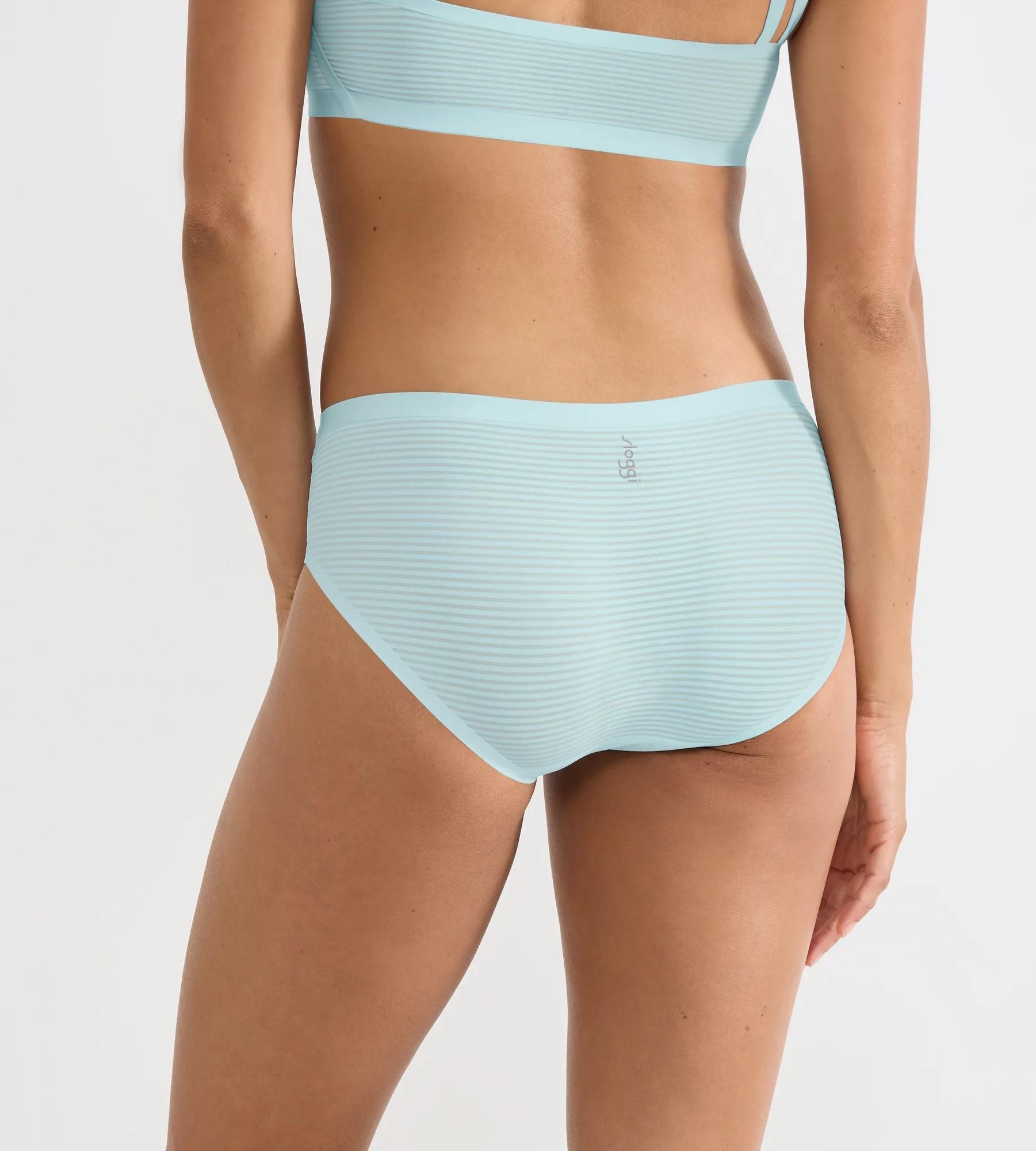 sloggi Hipster »ZERO Feel Air« atmungskativ, semi-transparenter Look, feine Streifen