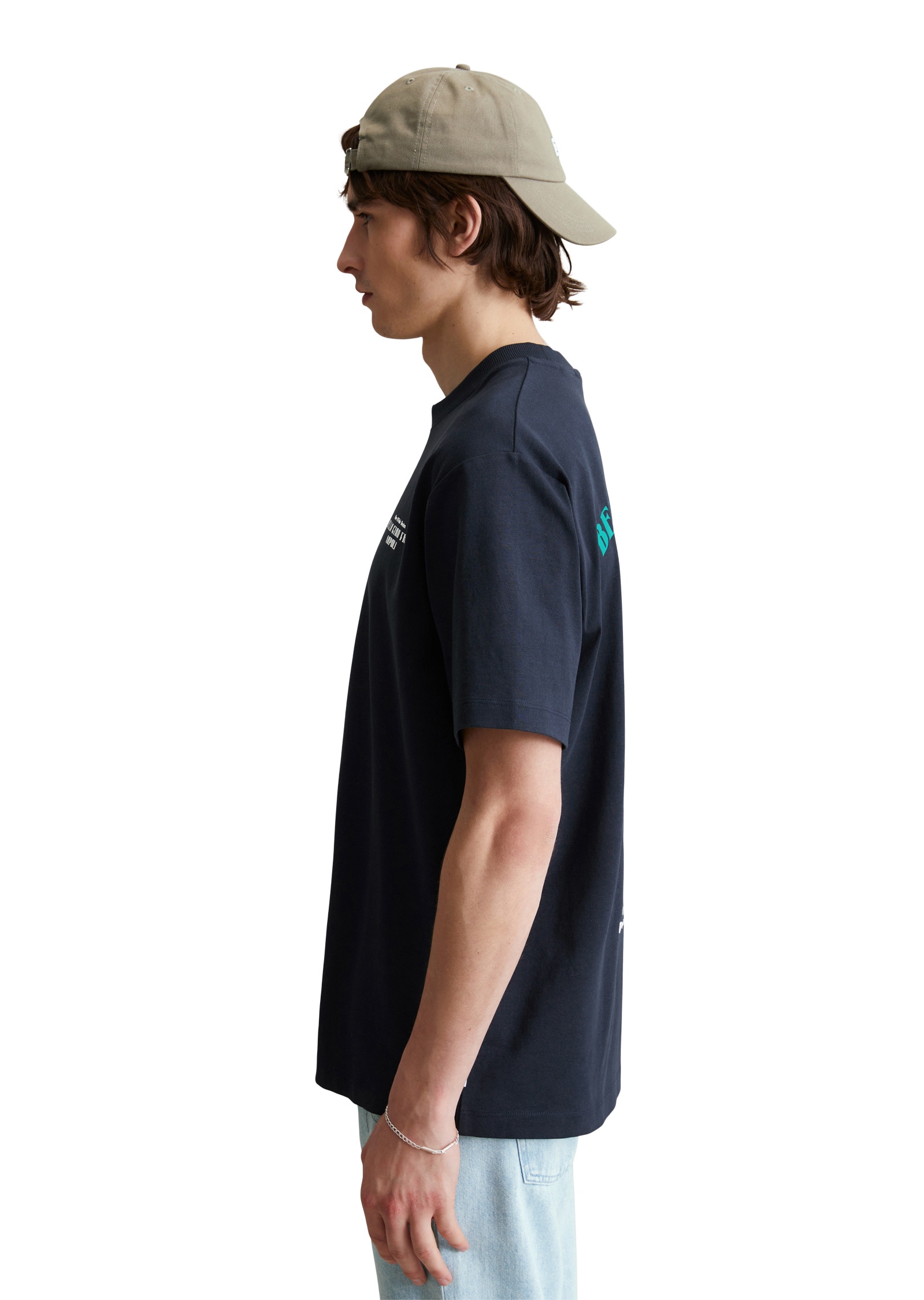 Marc O'Polo DENIM T-Shirt »mit Print auf Vorder- und Rückseite«