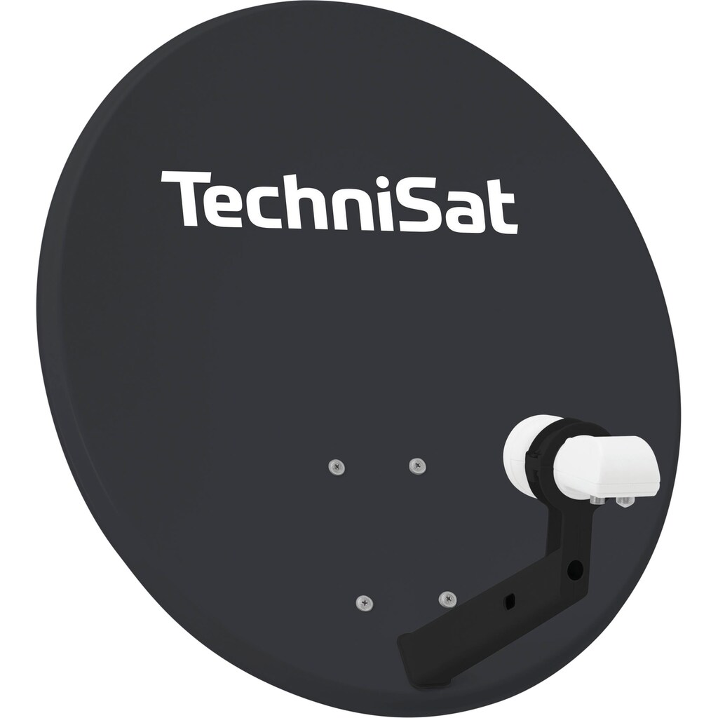 TechniSat SAT-Antenne »TECHNITENNE 60 Digital«, (60 cm Stahl)