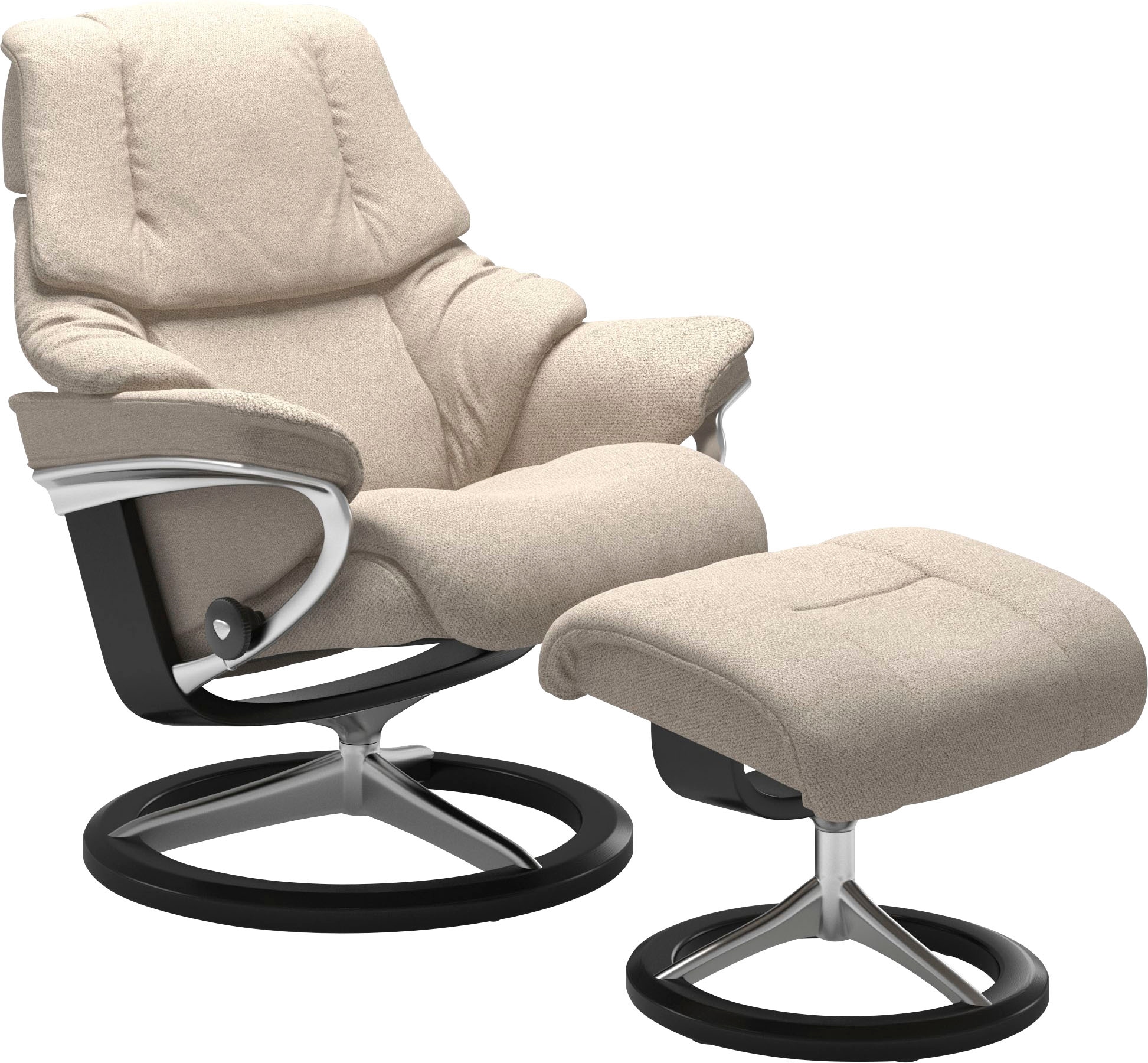 Stressless Relaxsessel "Reno", mit Signature Base, Größe S, M & L, Gestell günstig online kaufen