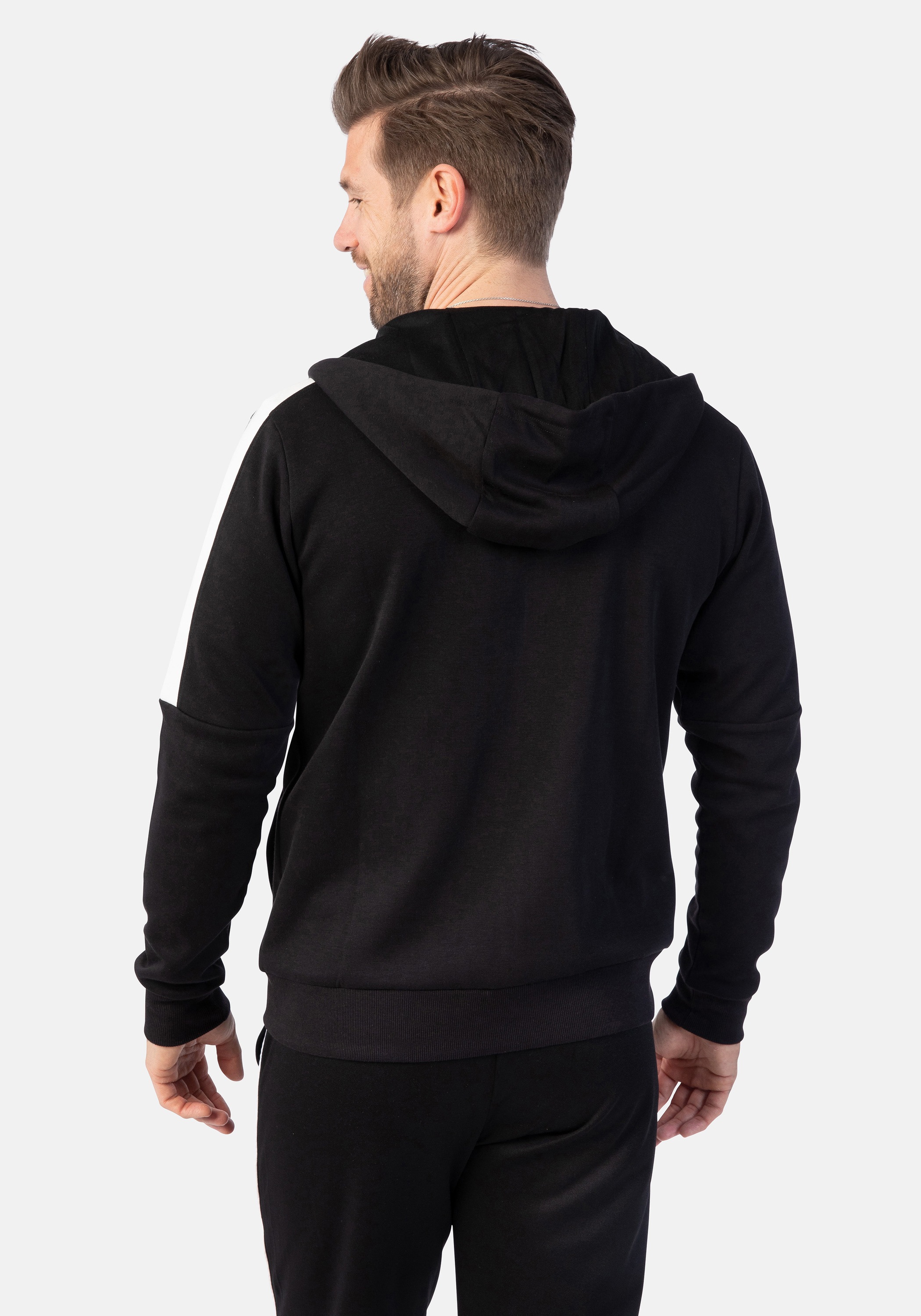 Thumbnail - Stooker Men Sweatjacke "STEWART Sweatjacke French Terry mit Kapuze" Regular Fit Casual Sweat für Herren