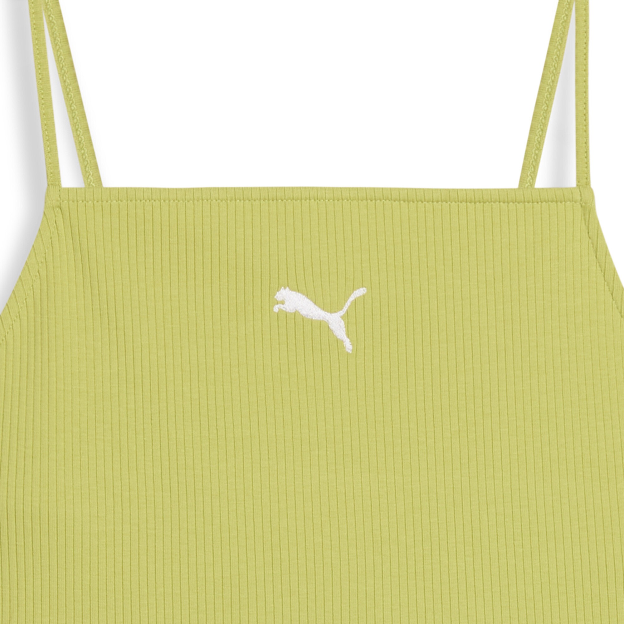 PUMA Tanktop »WARDROBE ESS Geripptes Tanktop Damen«