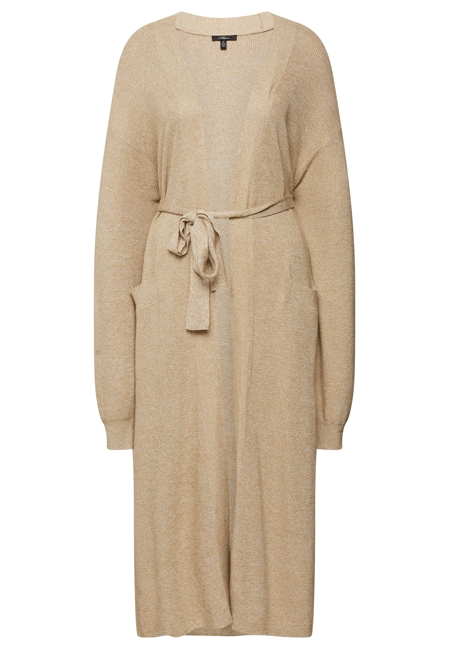 Mavi Strickfleecejacke »LONG CARDIGAN«, ohne Kapuze, Langer Cardigan in Feinstrick