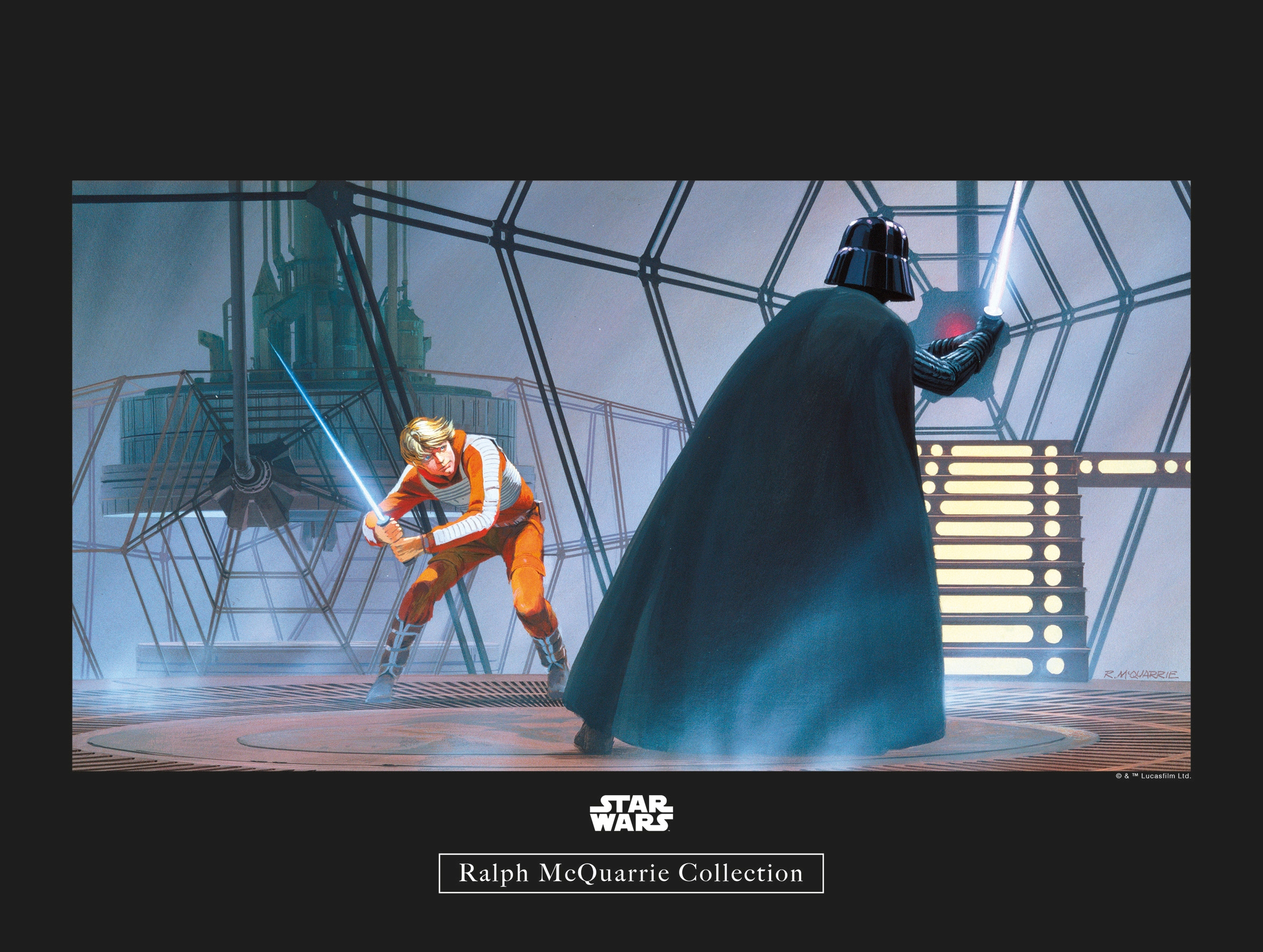 Komar Poster »Star Wars Classic RMQ Vader Lu...