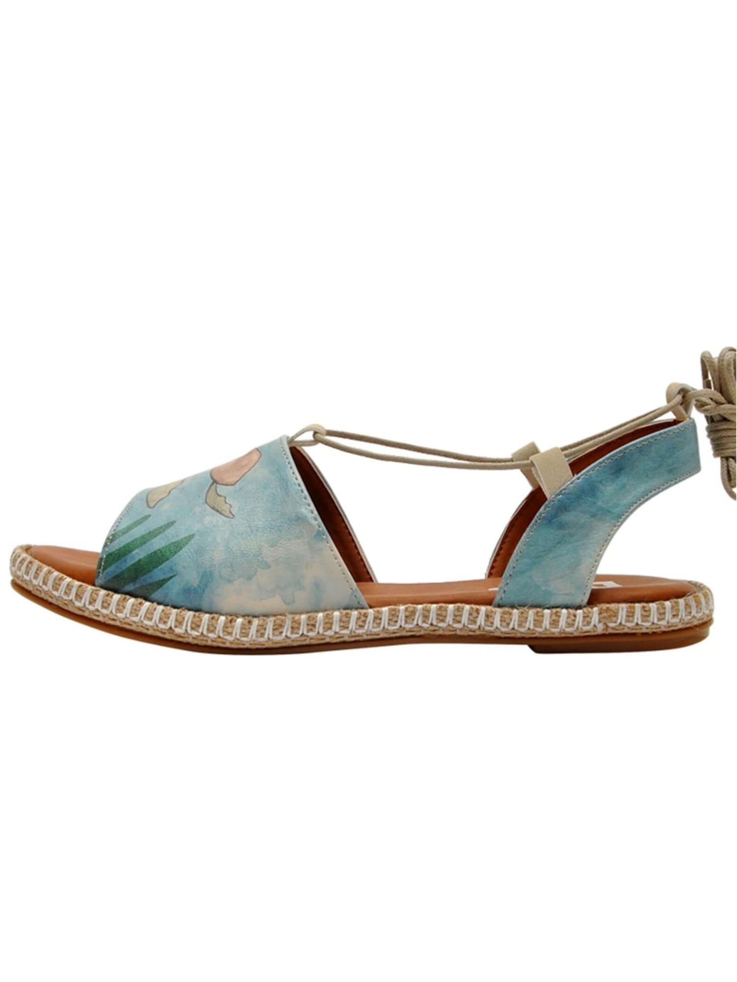 DOGO 1100000002199 "Hazel Sandale Caretta Damen Sandalen" Handgefertigt