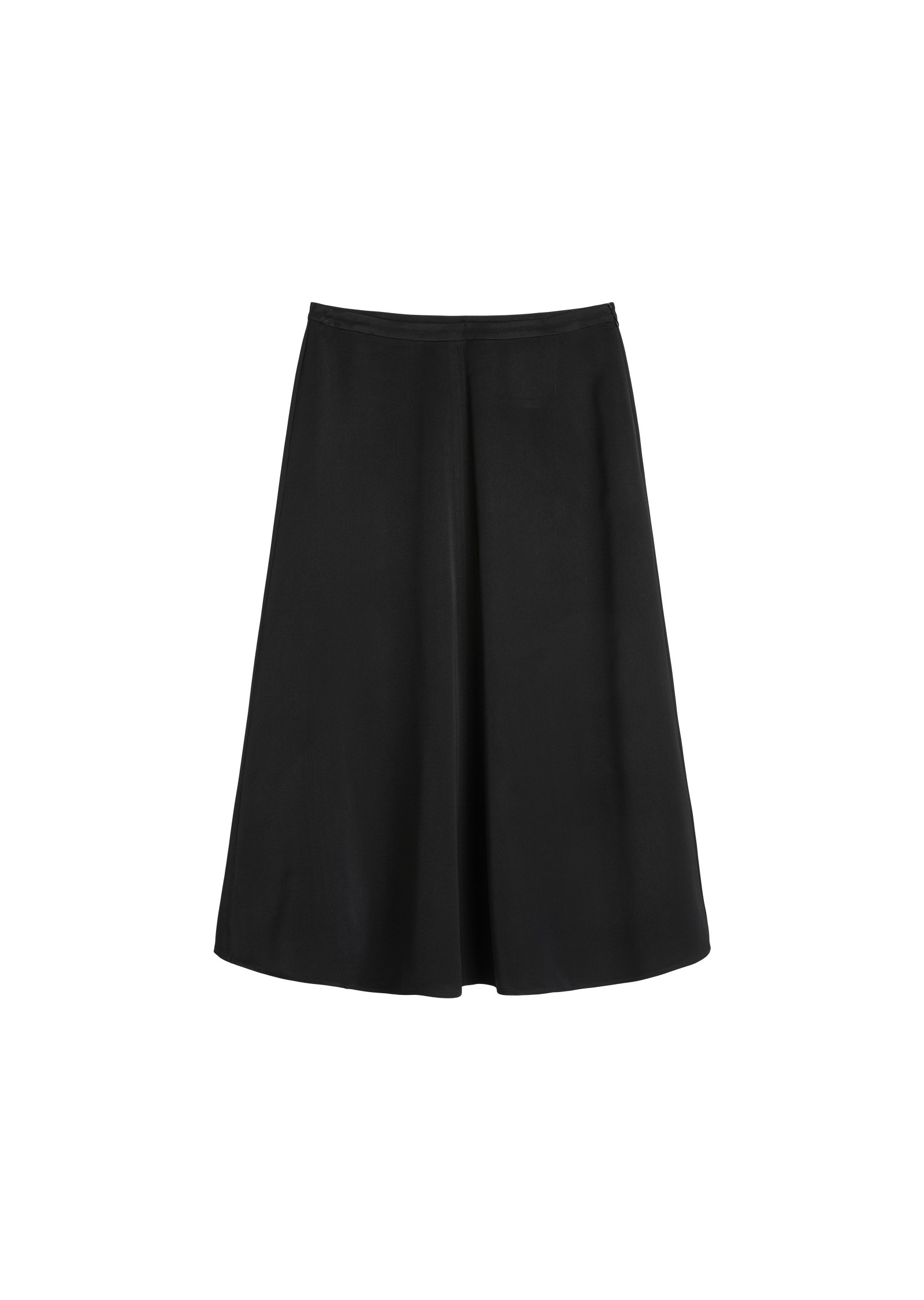 Marc O'Polo Webrock »aus edlem Viskose-Twill«