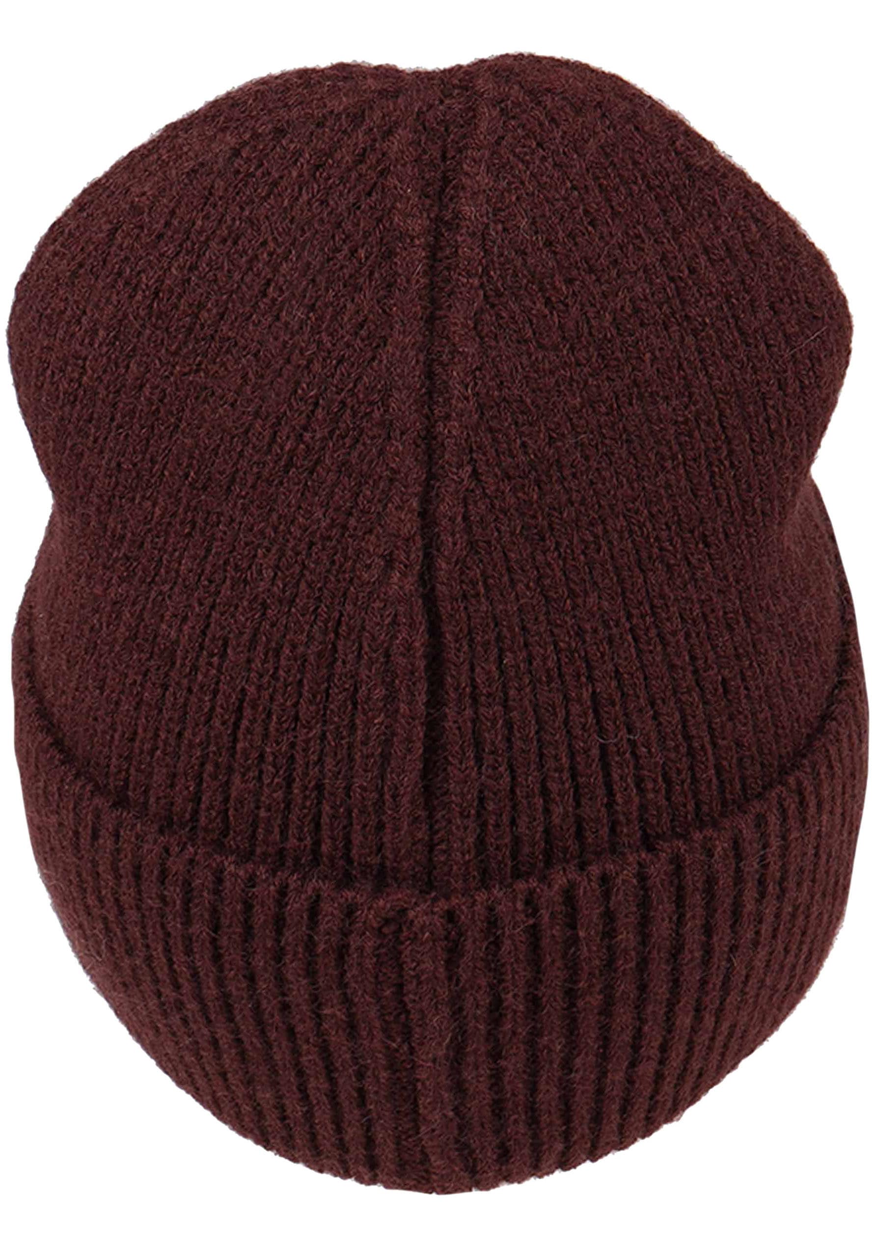 Capelli New York Beanie, mit ikonischem Logo-Patch